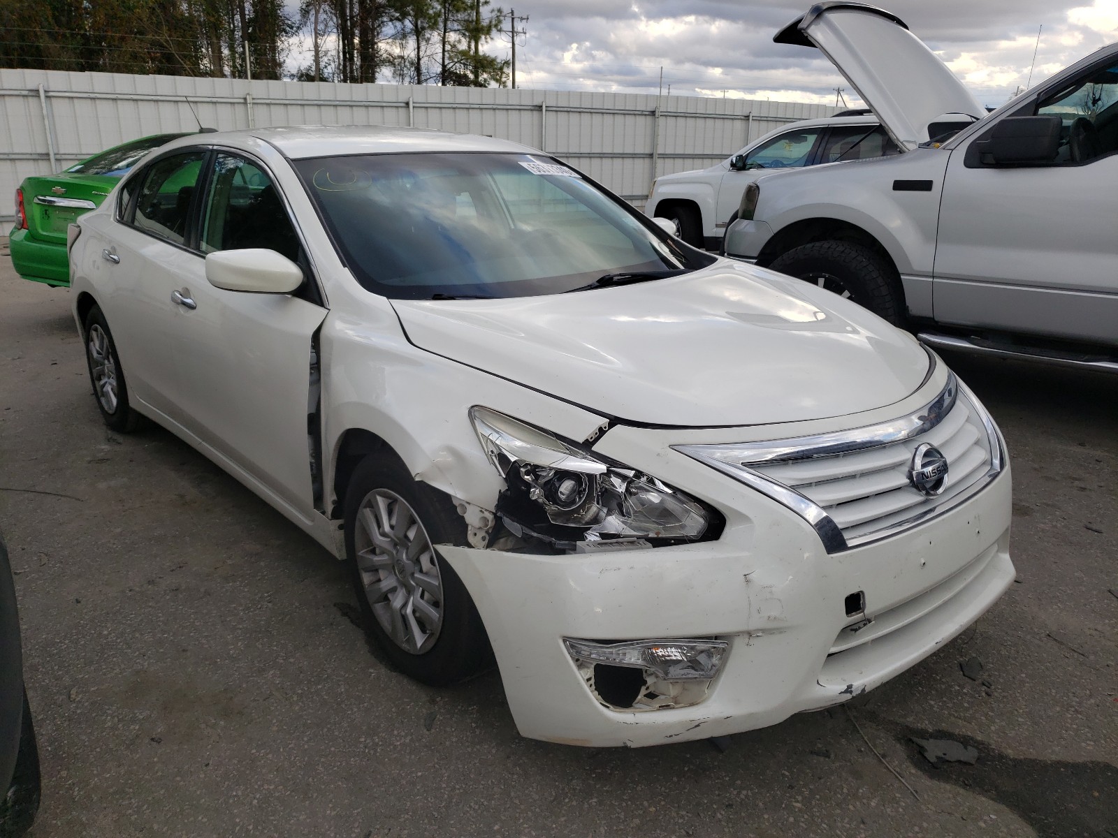 Photo 1 from auction – 2013 NISSAN ALTIMA 2.5 with VIN 1N4AL3AP7DC281944