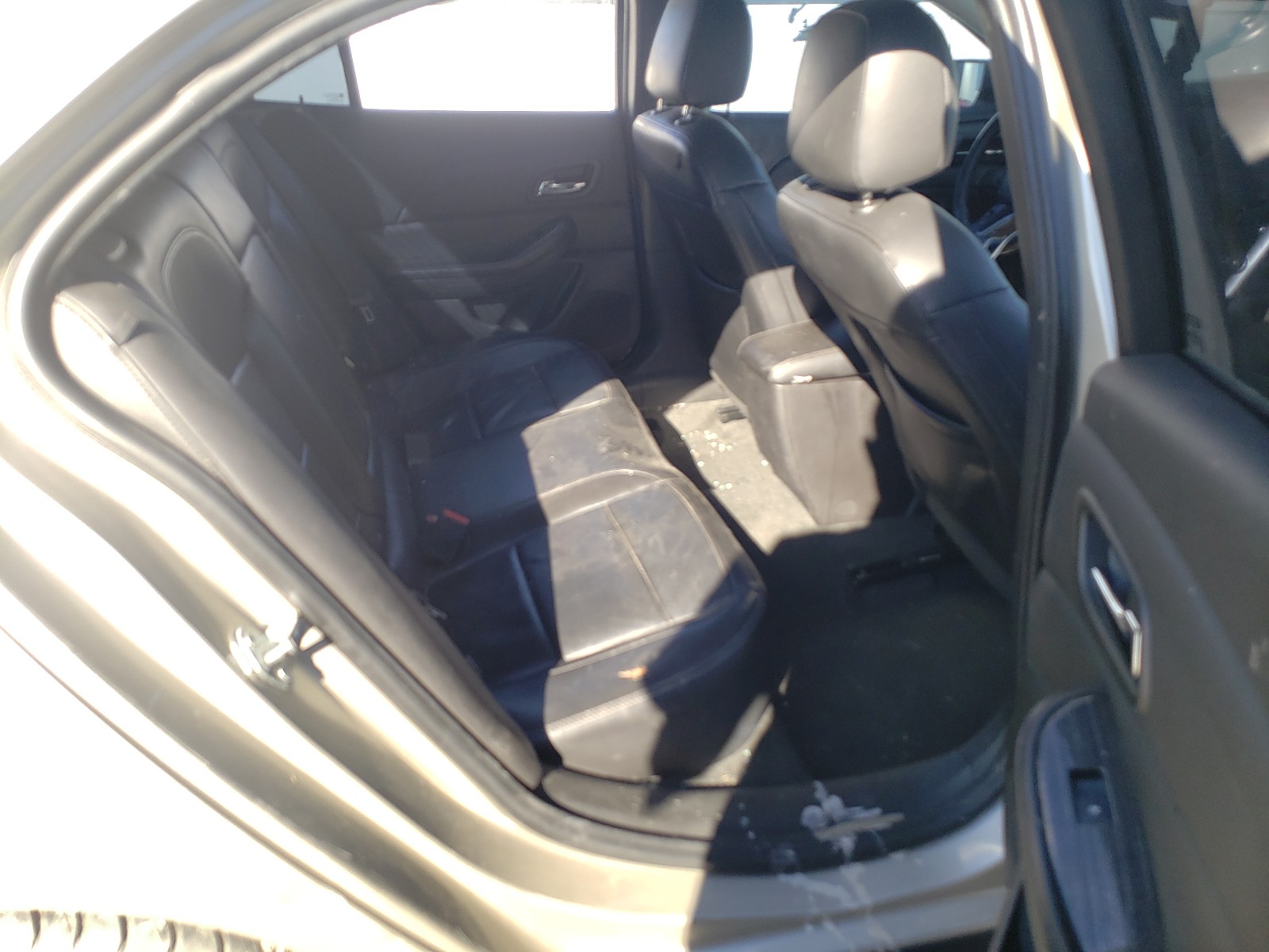 Photo 6 from auction – 2015 CHEVROLET MALIBU LTZ with VIN 1G11F5SL5FF260609