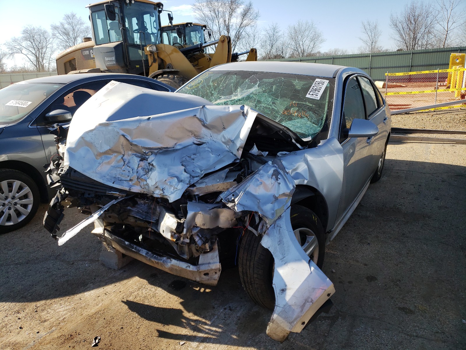 Photo 2 from auction – 2009 CHEVROLET IMPALA LS with VIN 2G1WB57K791259216