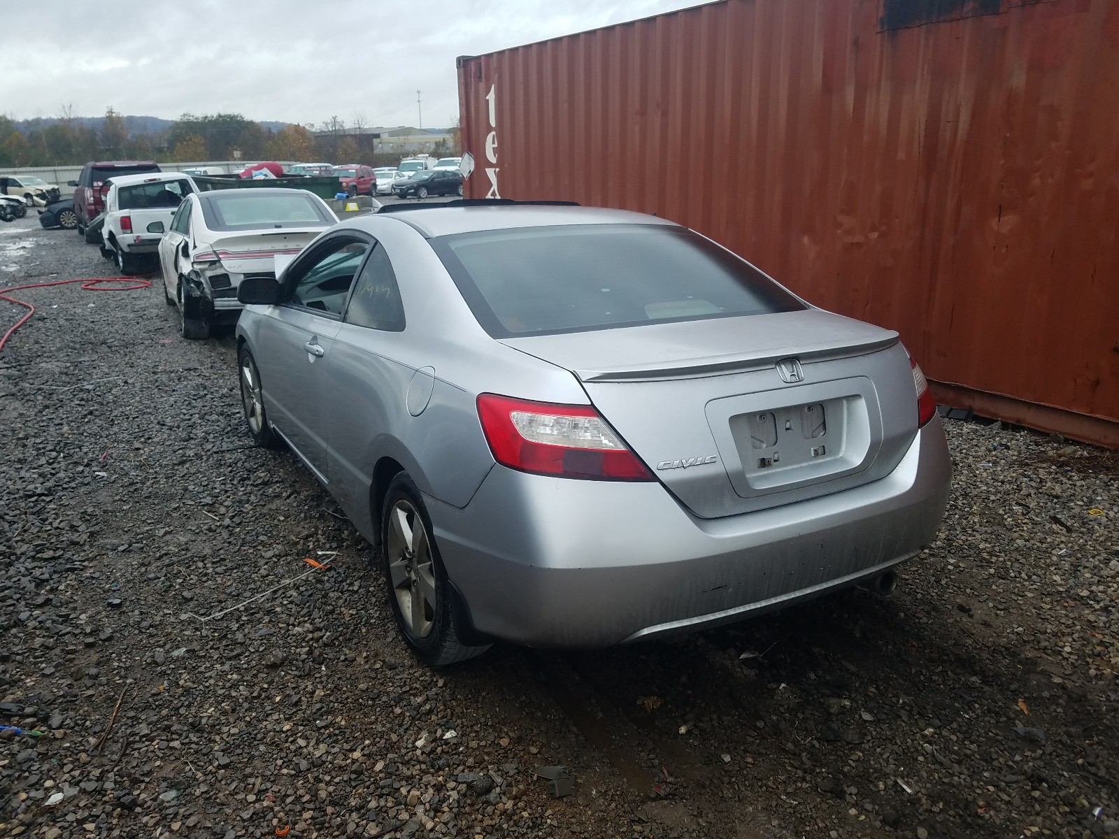 Photo 3 from auction – 2007 HONDA CIVIC EX with VIN 2HGFG11857H506186