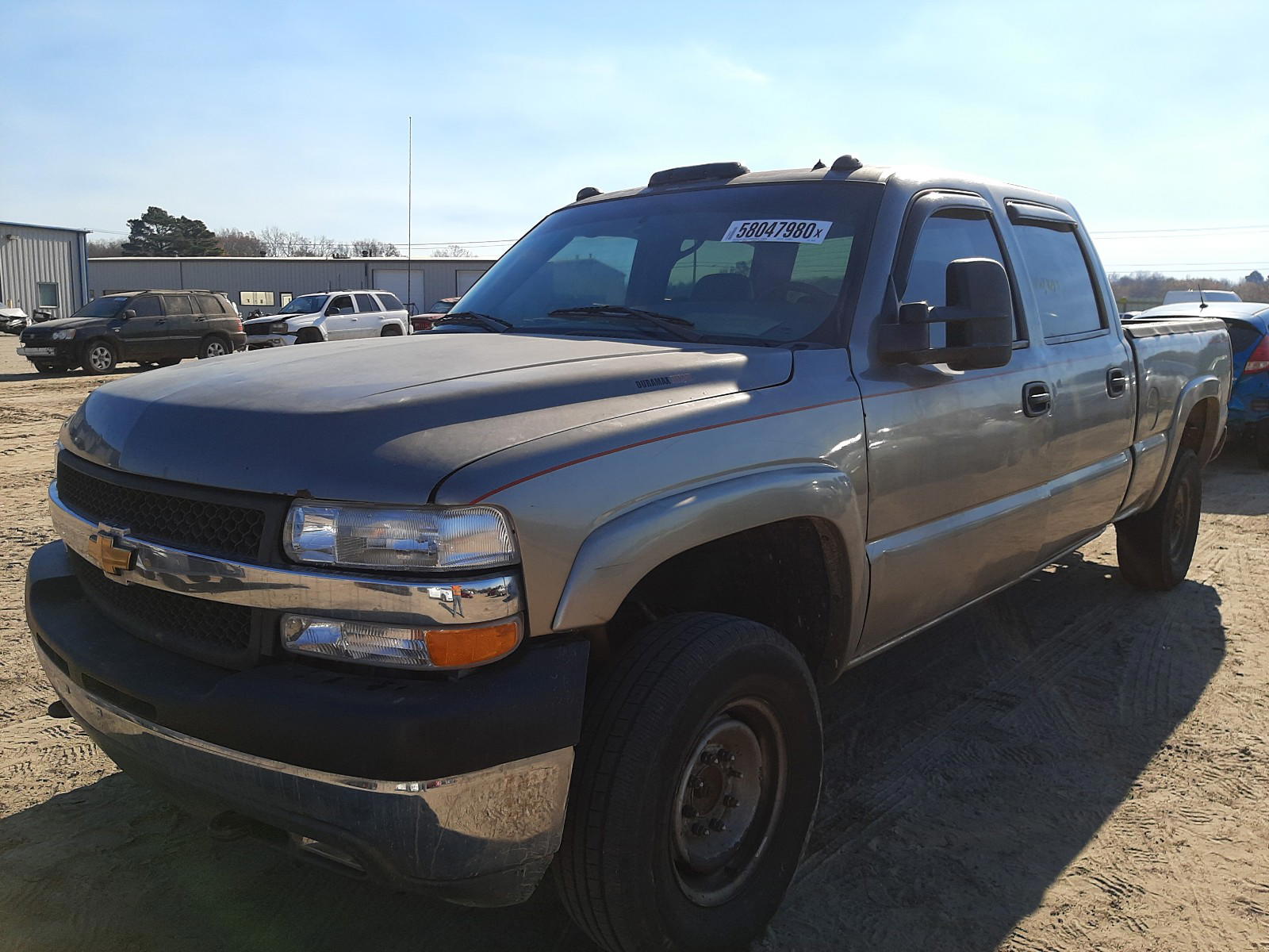 Photo 2 from auction – 2002 CHEVROLET SILVERADO with VIN 1GCHK23132F204238