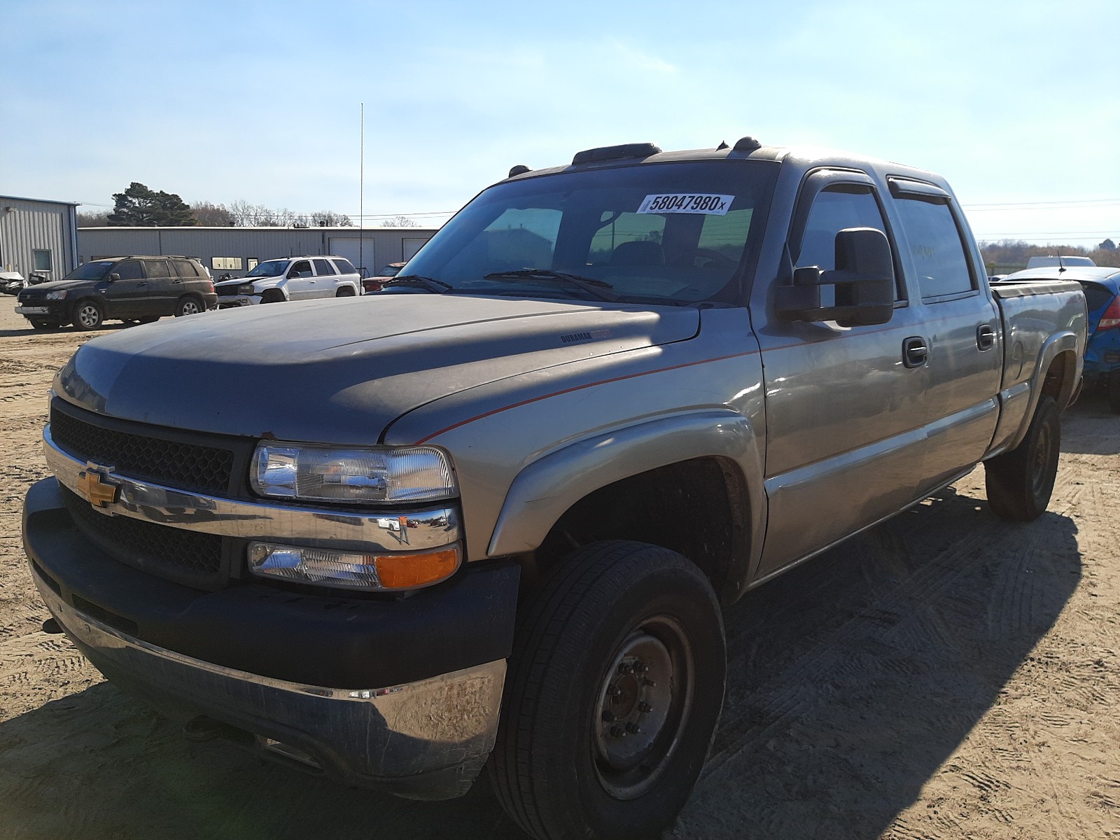 Zdjęcie 2 z aukcji – 2002 CHEVROLET SILVERADO z VIN 1GCHK23132F204238