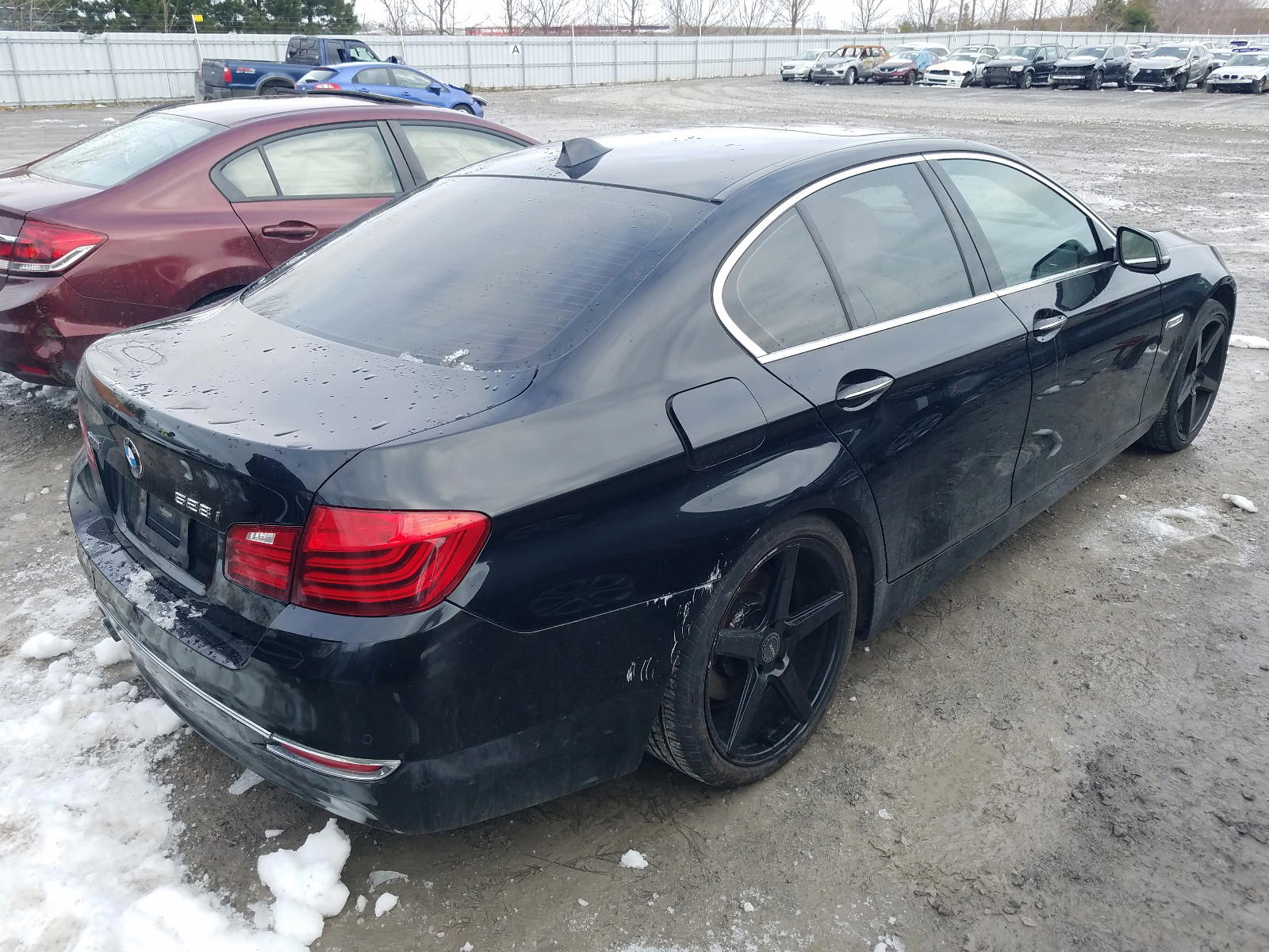 Photo 4 from auction – 2014 BMW 528 XI with VIN WBA5A7C50ED219556