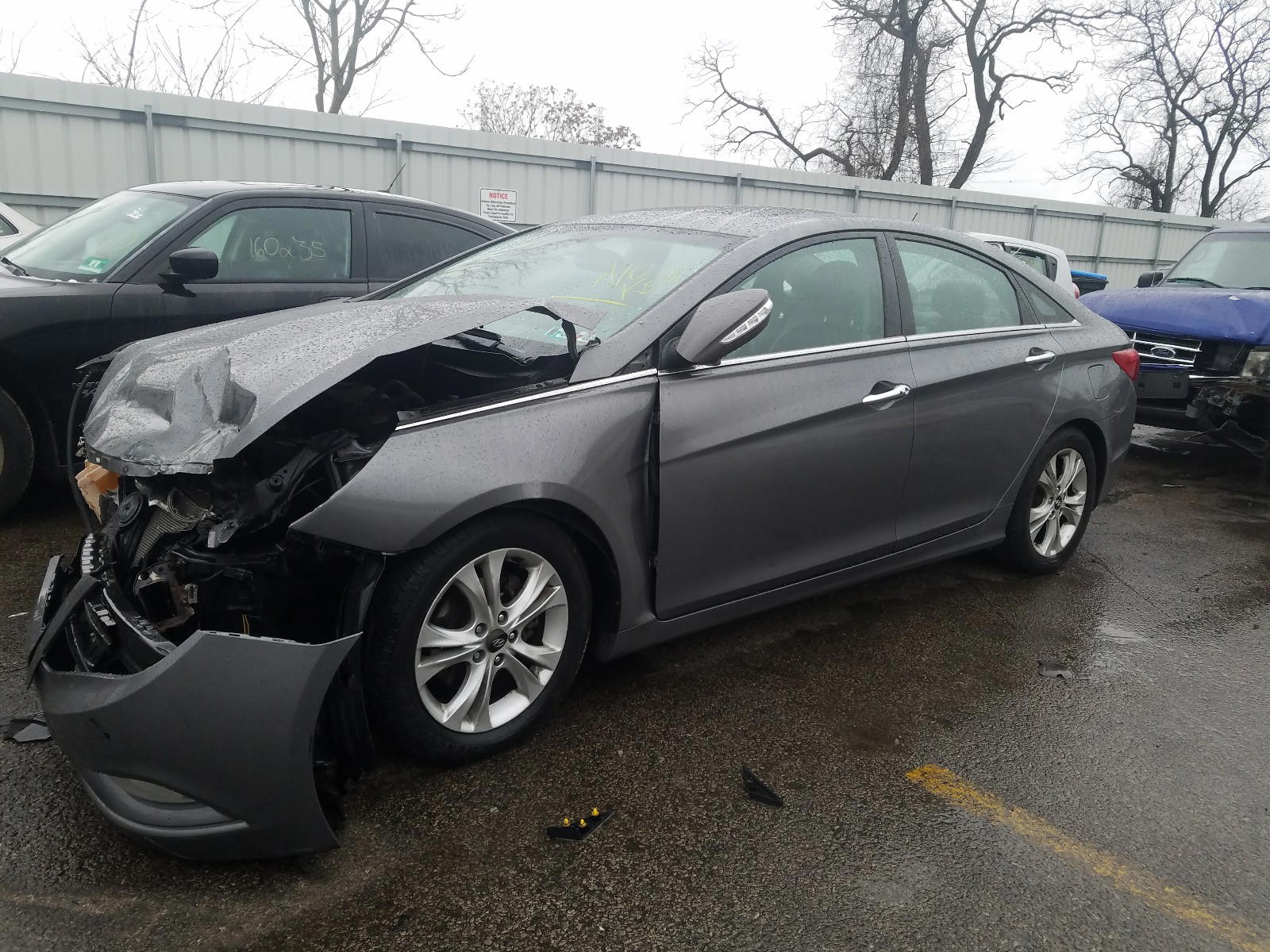 Photo 2 from auction – 2011 HYUNDAI SONATA SE with VIN 5NPEC4AC1BH035987
