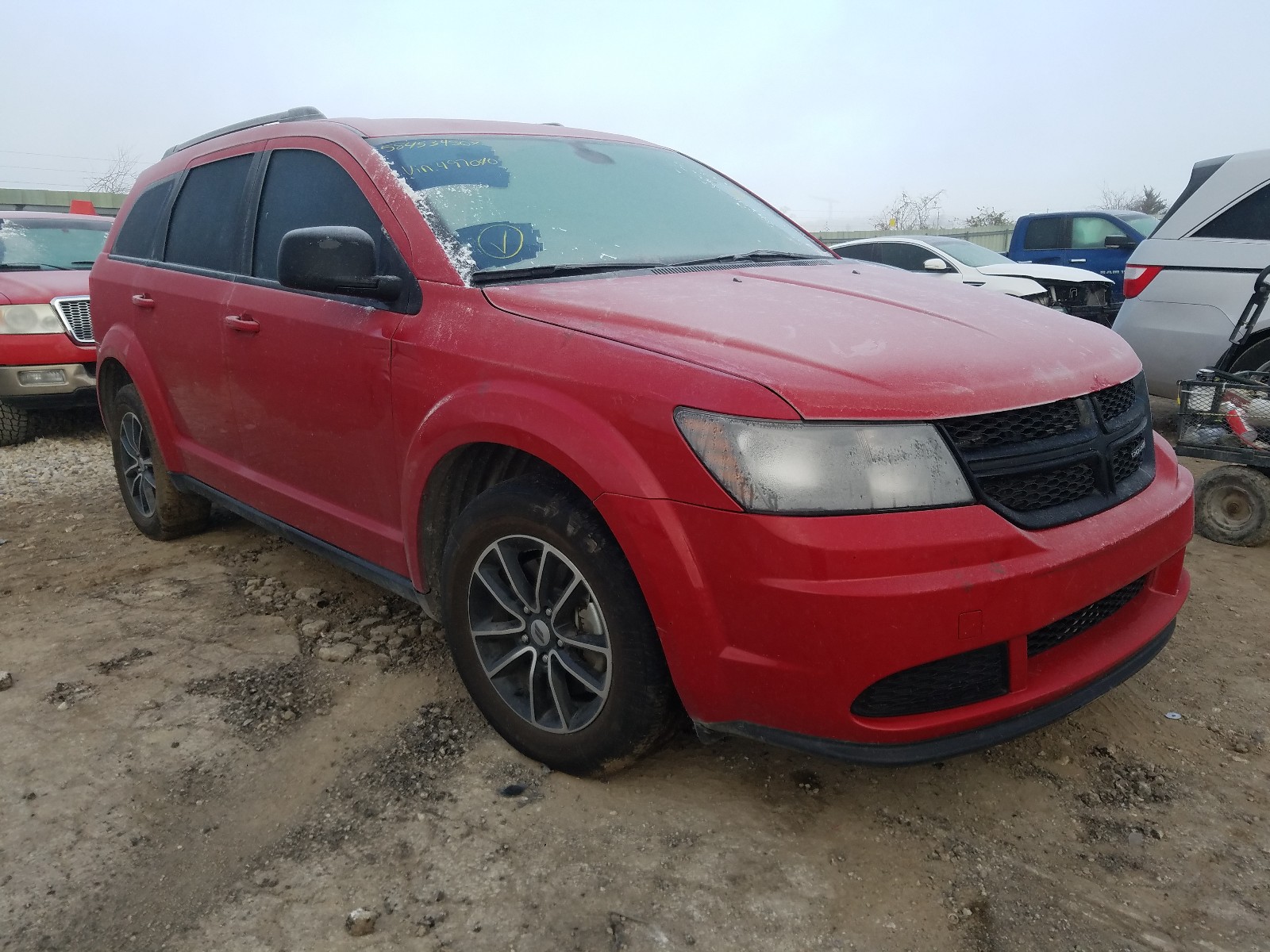 DODGE JOURNEY SE 2018 z numerem VIN 3C4PDCAB5JT497040 - Zdjęcie z aukcji