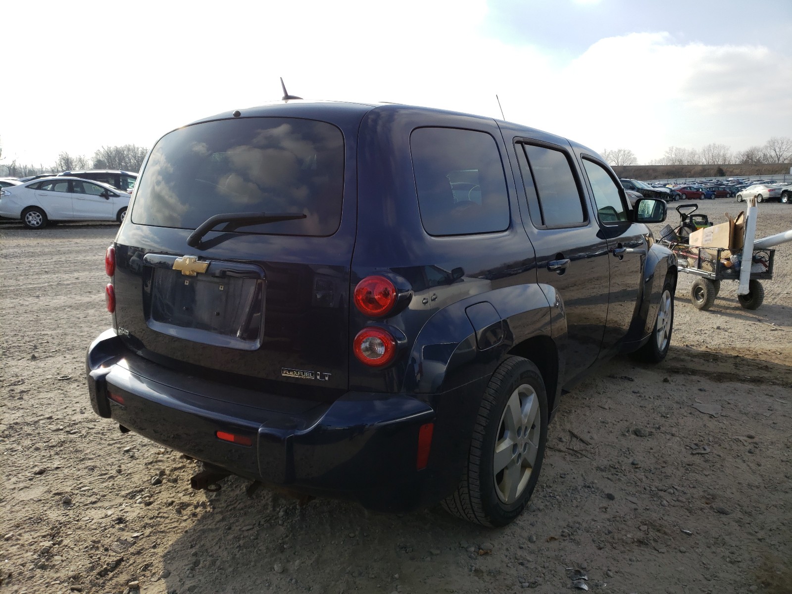 Photo 4 from auction – 2009 CHEVROLET HHR LT with VIN 3GNCA23B89S600636