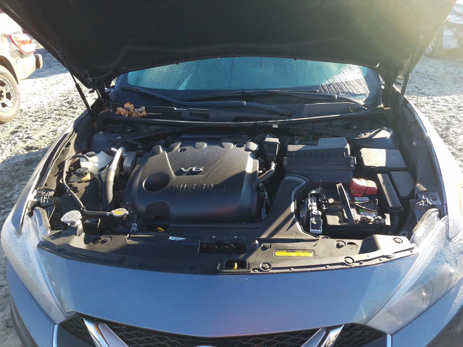 Photo 7 from auction – 2017 NISSAN MAXIMA with VIN 1N4AA6AP5HC414407