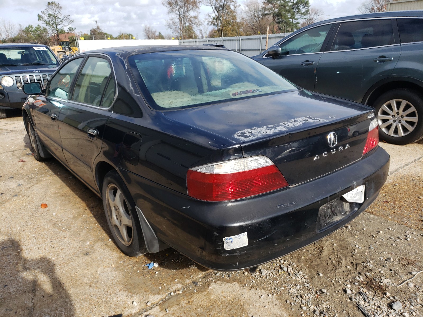 Photo 3 from auction – 2003 ACURA 3.2TL with VIN 19UUA566X3A064151