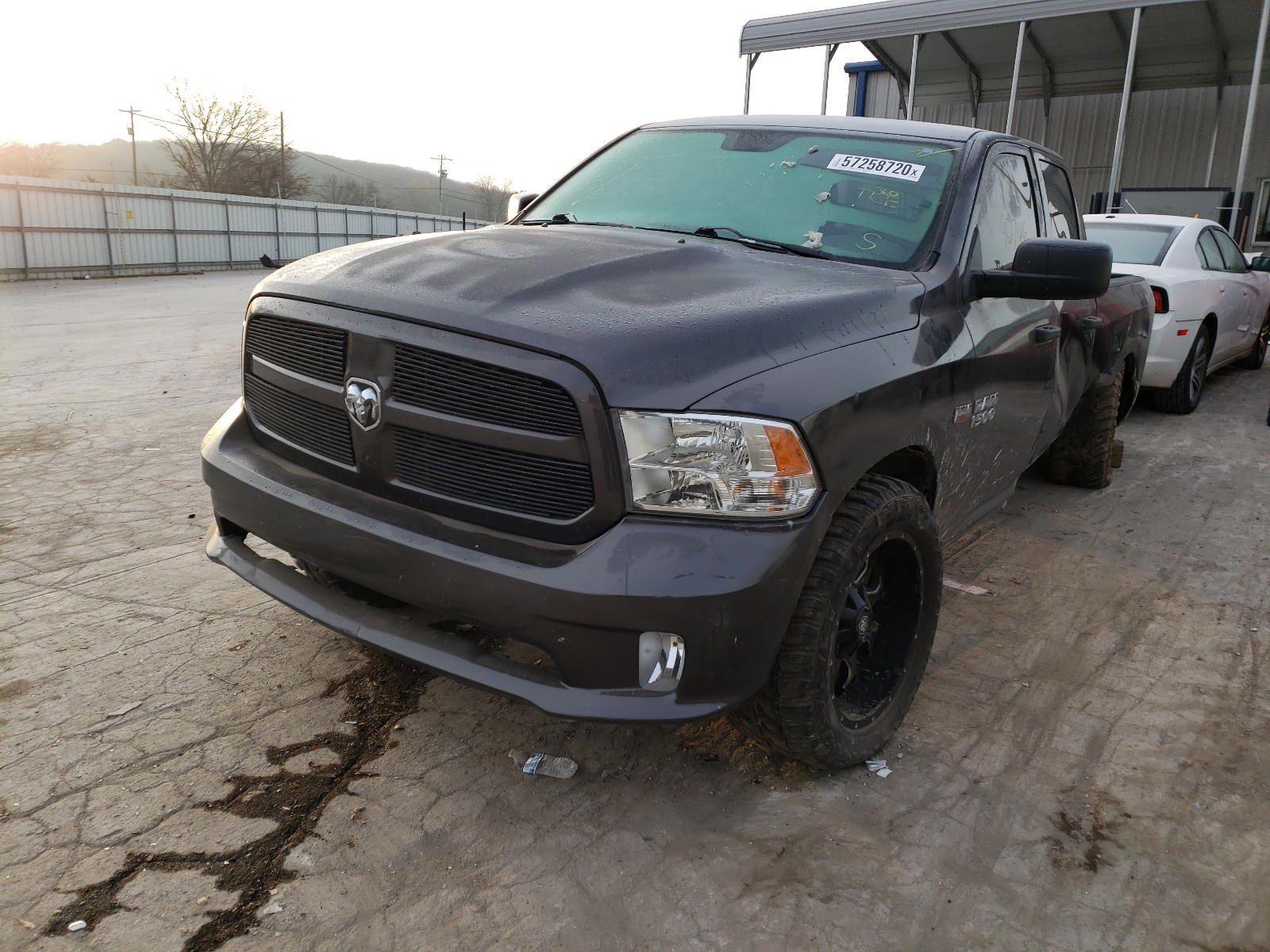 Photo 2 from auction – 2015 RAM 1500 ST with VIN 1C6RR7FT6FS615857