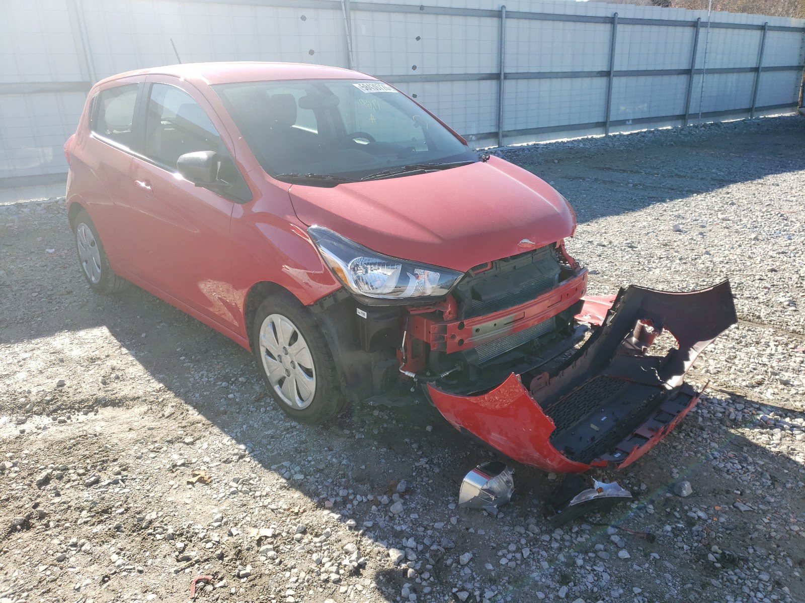 CHEVROLET SPARK LS 2018 with VIN KL8CB6SA7JC432965 - Photo from auction