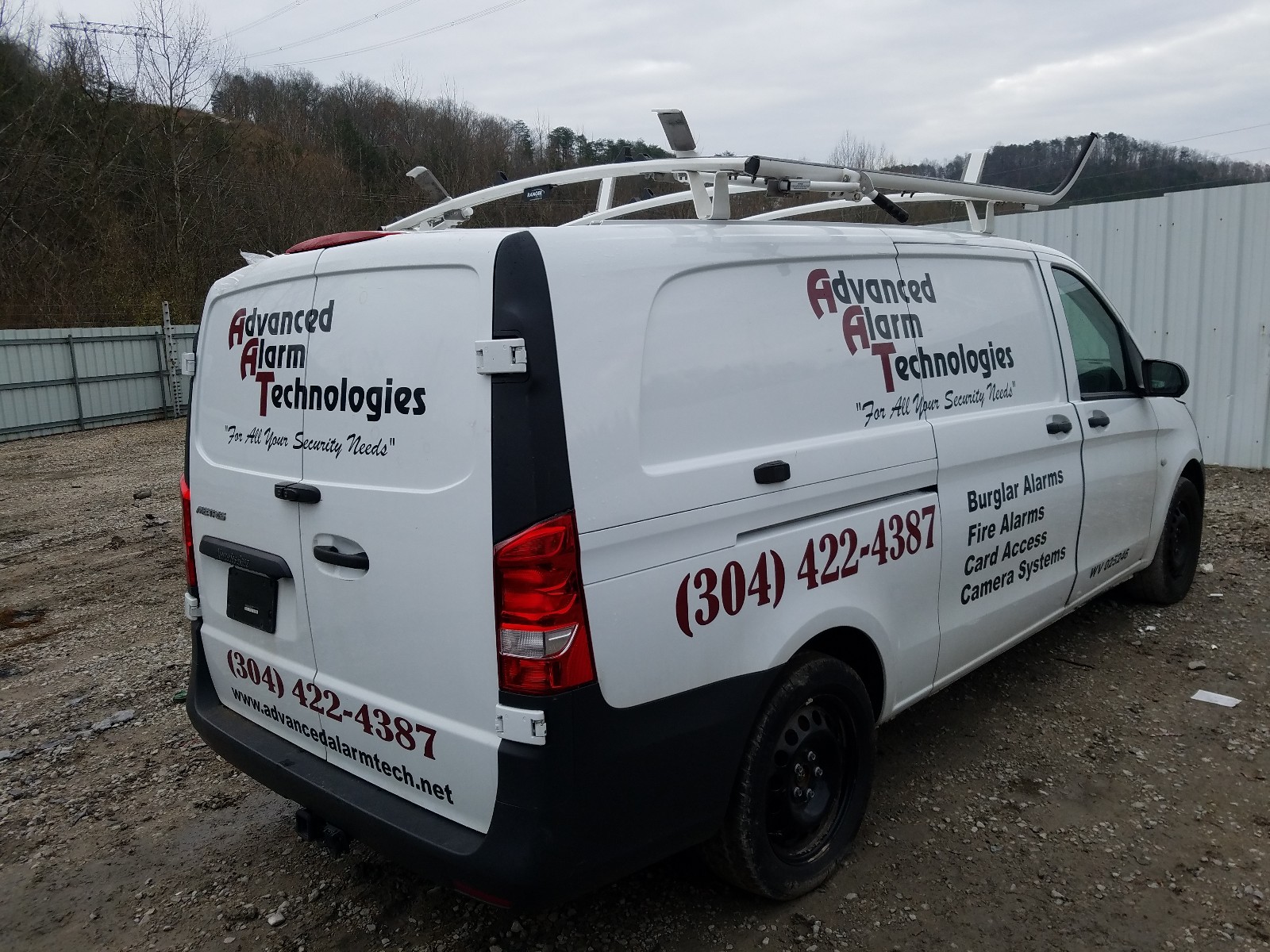 Photo 4 from auction – 2018 MERCEDES-BENZ METRIS with VIN WD3PG3EA9J3436773