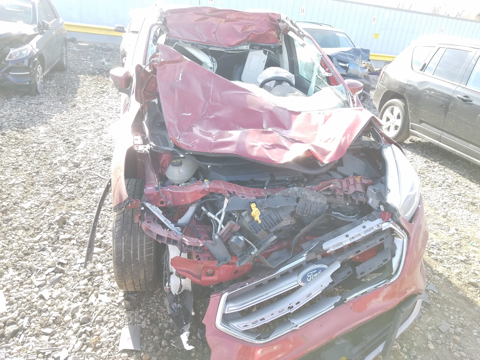 Photo 9 from auction – 2017 FORD ESCAPE TIT with VIN 1FMCU0JD7HUE69539