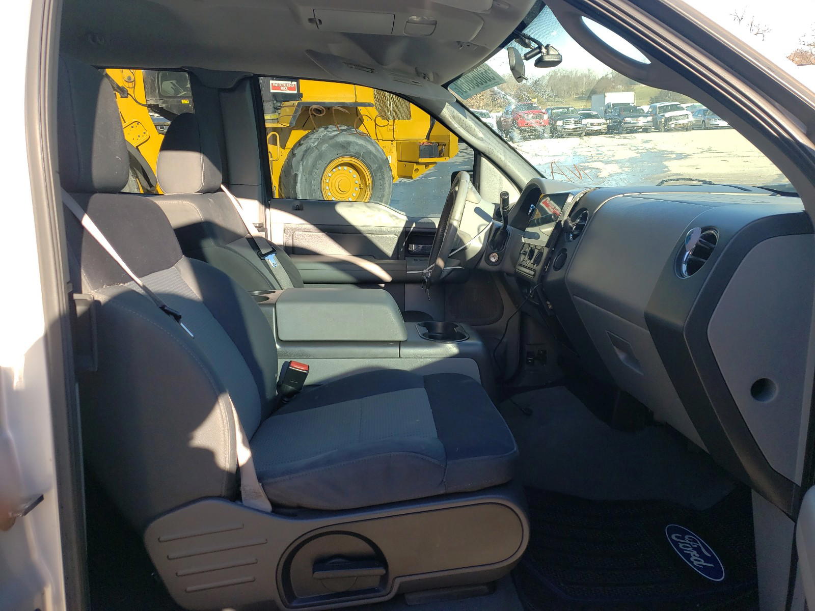 Photo 5 from auction – 2008 FORD F150 with VIN 1FTPX14V68FA70326