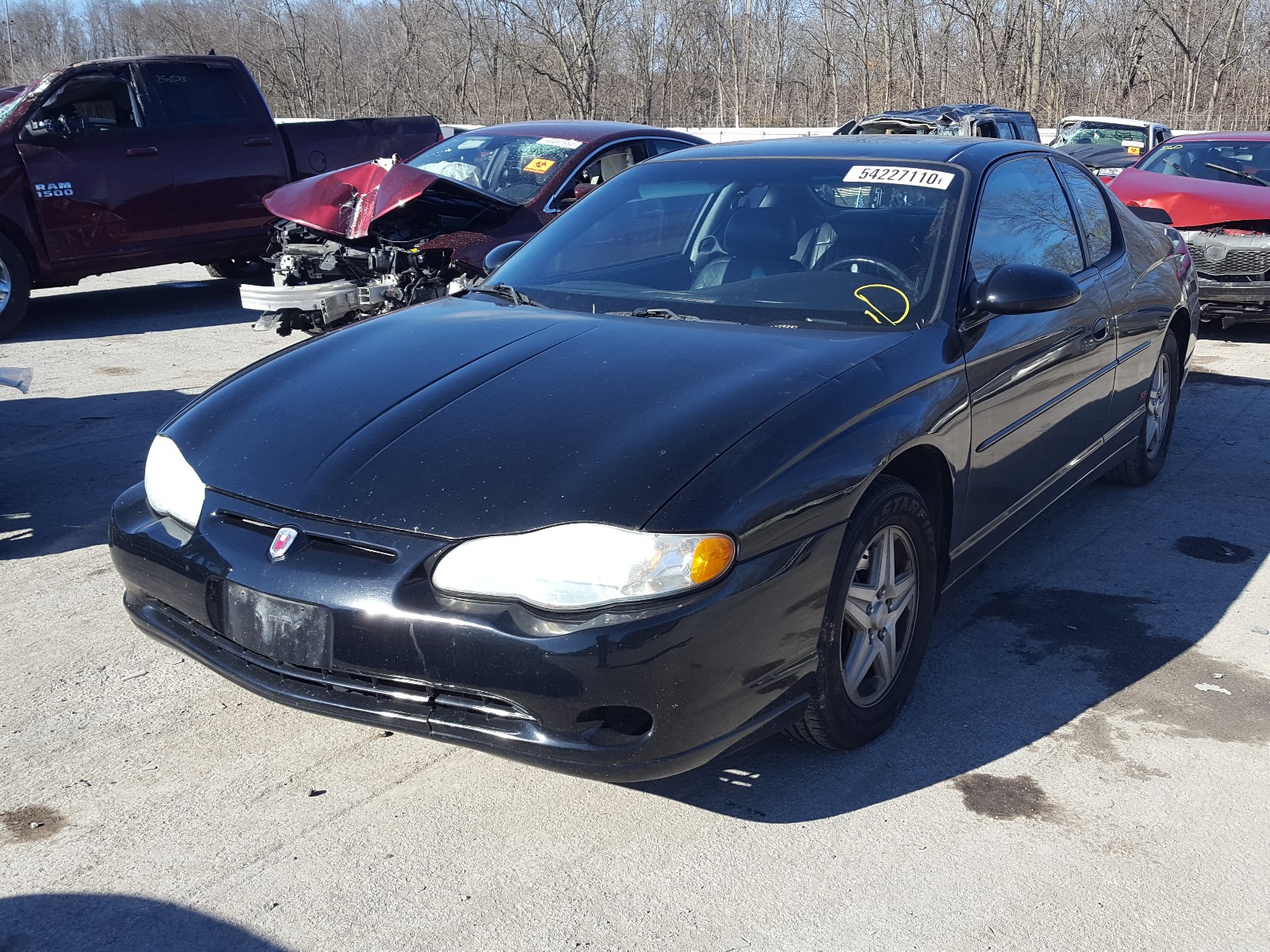 Photo 2 from auction – 2004 CHEVROLET MONTE CARL with VIN 2G1WX12K549277242