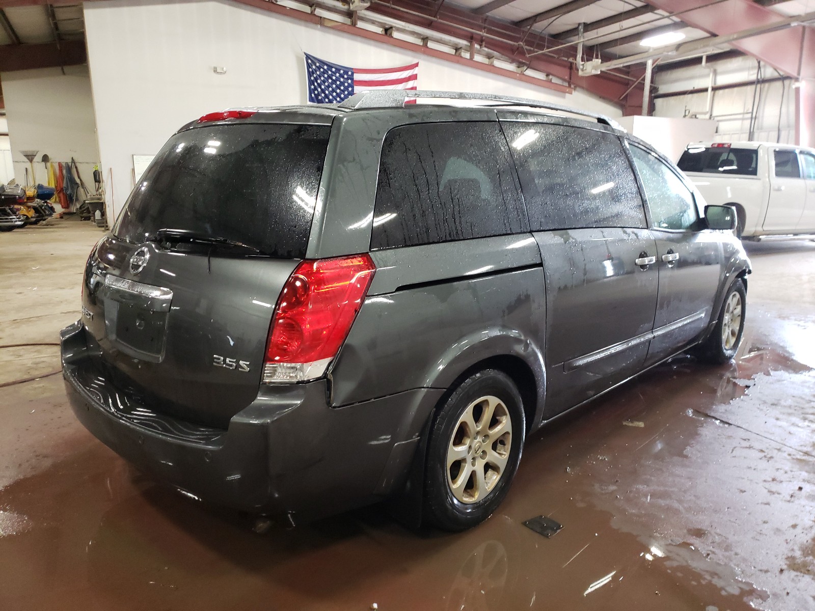 Photo 4 from auction – 2008 NISSAN QUEST S with VIN 5N1BV28U78N111345