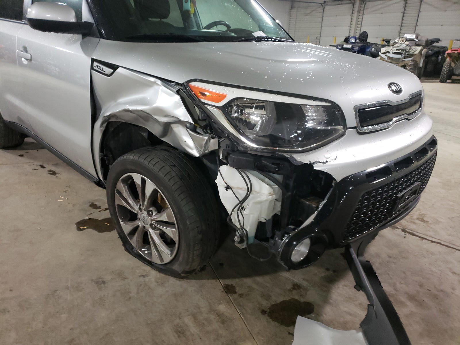 Photo 9 from auction – 2016 KIA SOUL + with VIN KNDJP3A51G7864536