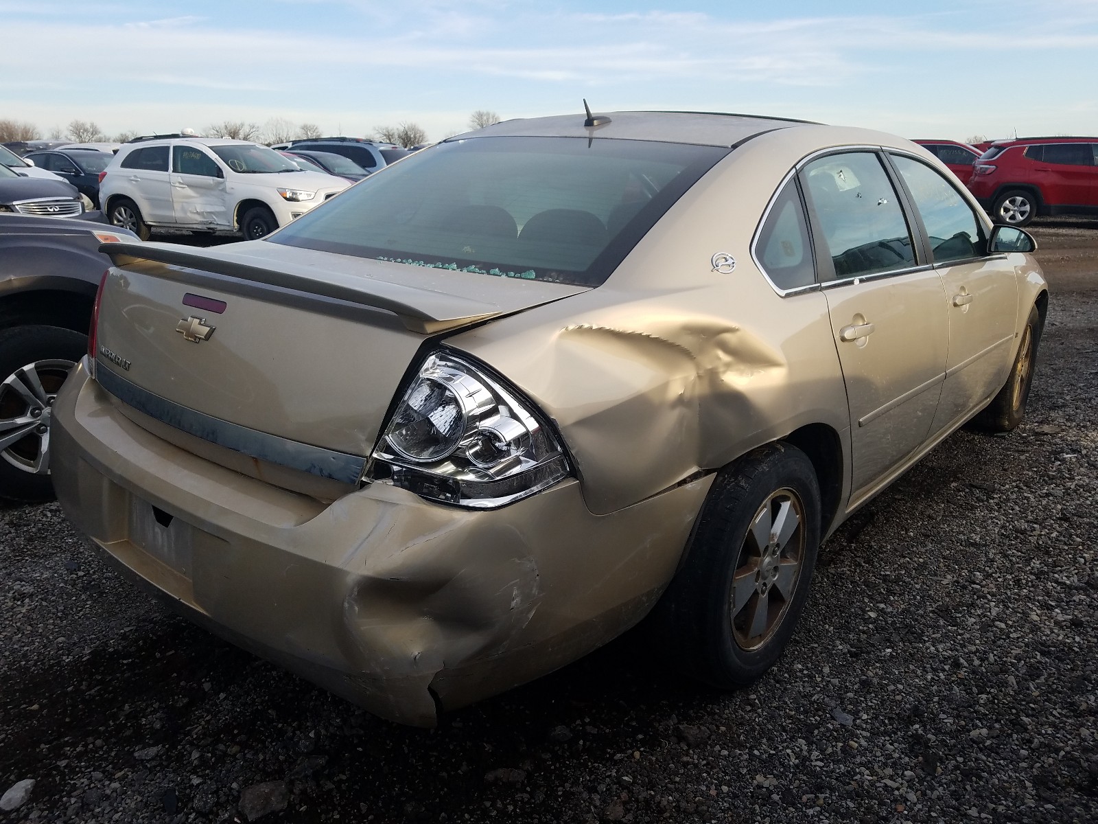 Photo 4 from auction – 2008 CHEVROLET IMPALA LT with VIN 2G1WT58N181374981
