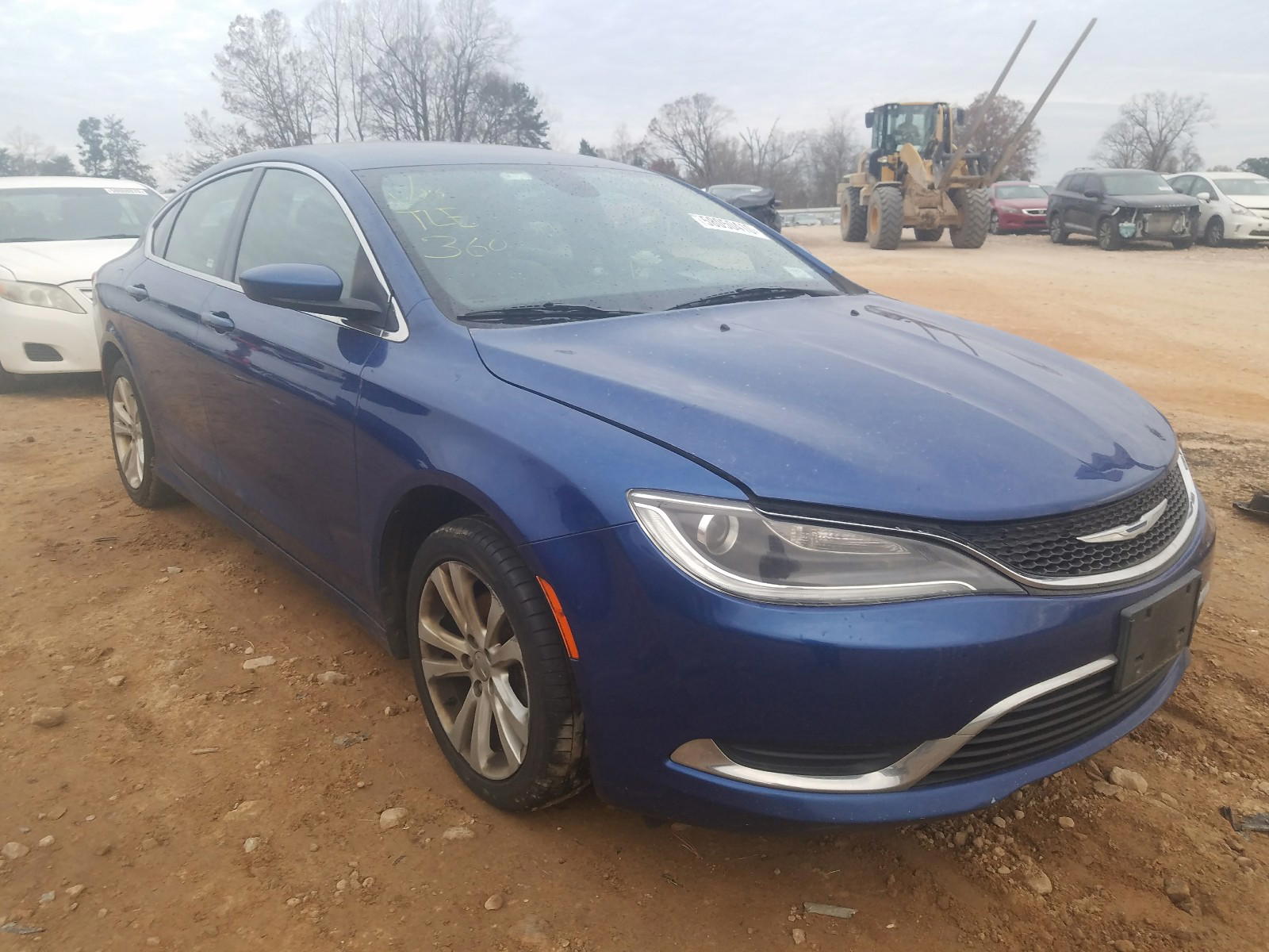 CHRYSLER 200 LIMITE 2015 with VIN 1C3CCCAB4FN660029 - Photo from auction