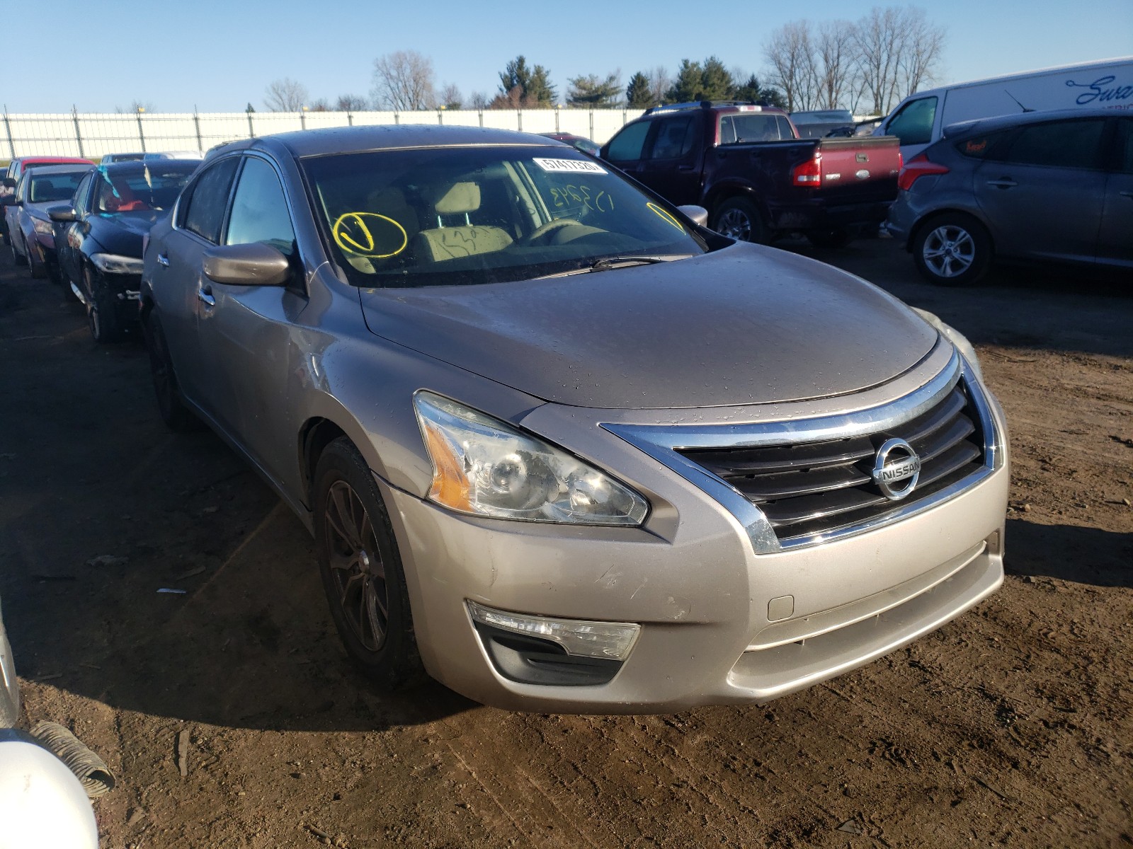 Photo 1 from auction – 2014 NISSAN ALTIMA 2.5 with VIN 1N4AL3AP1EN334823