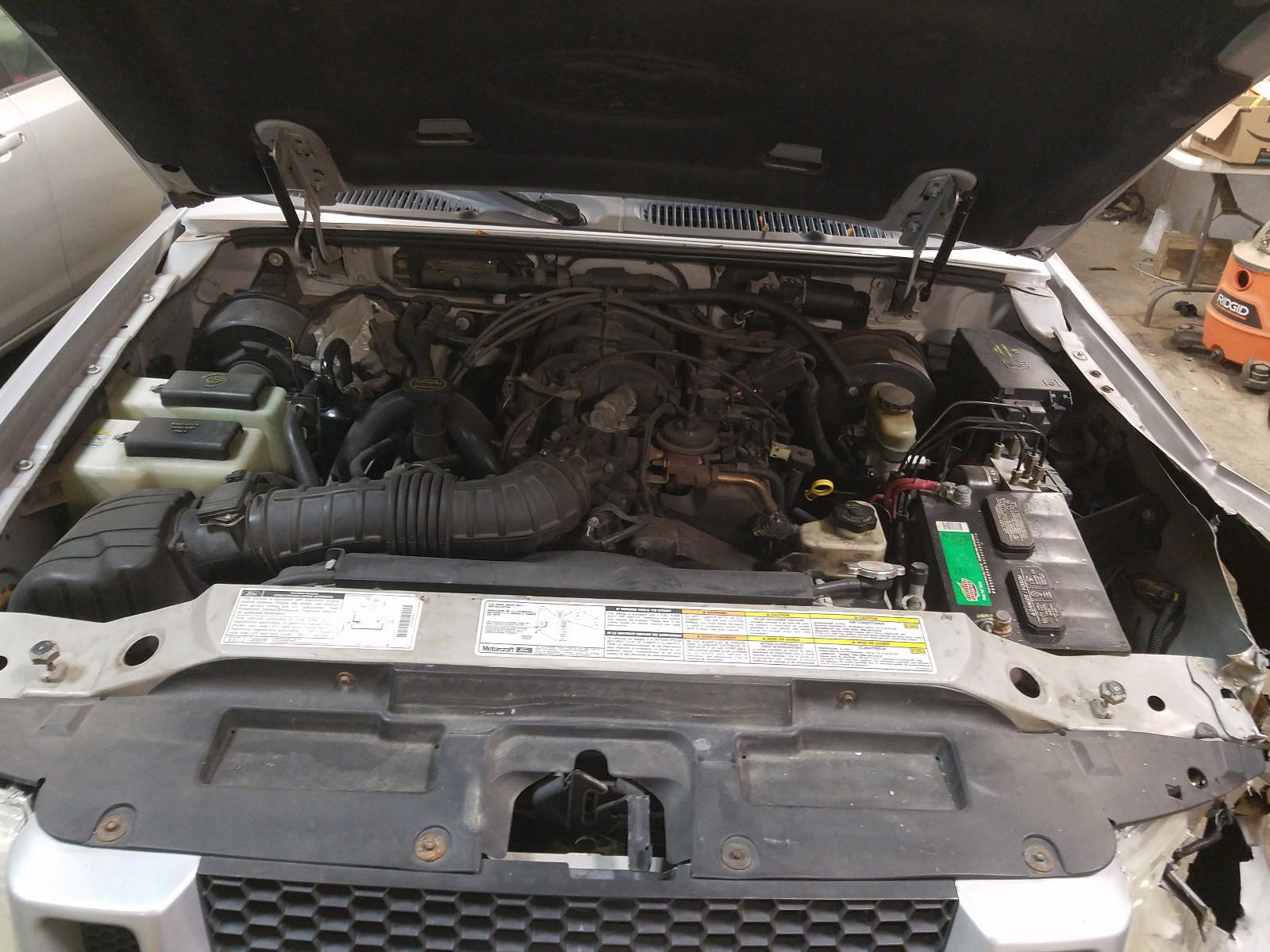 Photo 7 from auction – 2001 FORD EXPLORER with VIN 1FMYU60E11UC62170