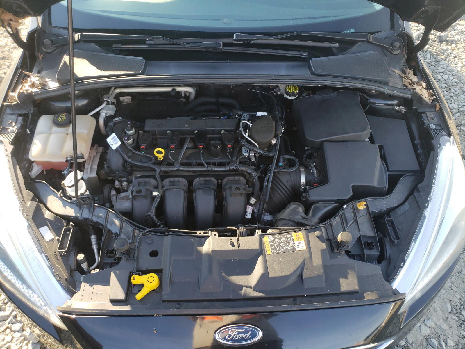 Photo 7 from auction – 2015 FORD FOCUS SE with VIN 1FADP3F22FL207204