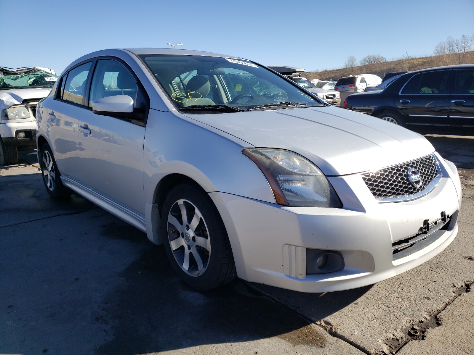 Photo 1 from auction – 2012 NISSAN SENTRA 2.0 with VIN 3N1AB6AP6CL758576