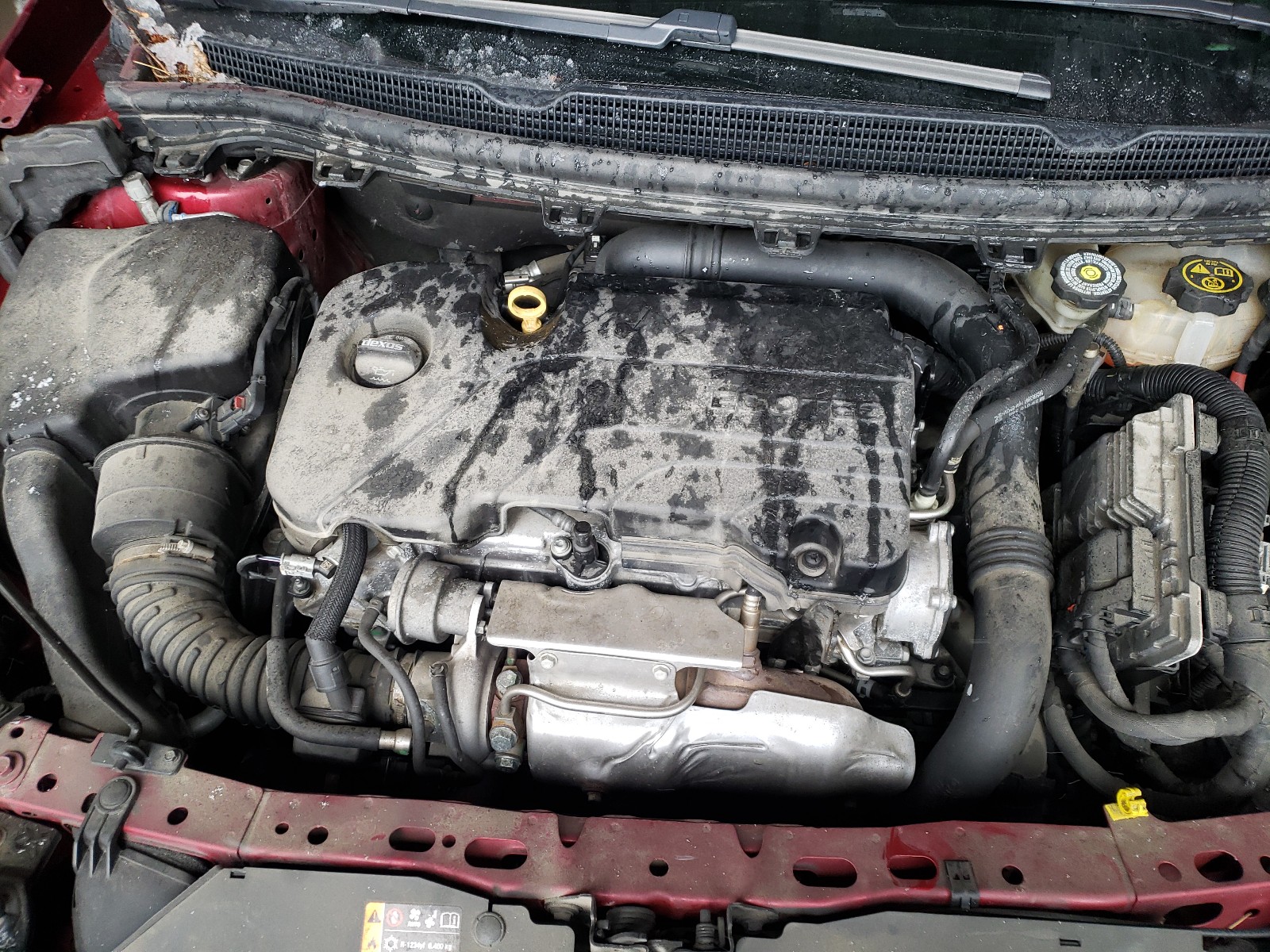 Photo 7 from auction – 2018 CHEVROLET CRUZE LT with VIN 3G1BE6SM5JS597615