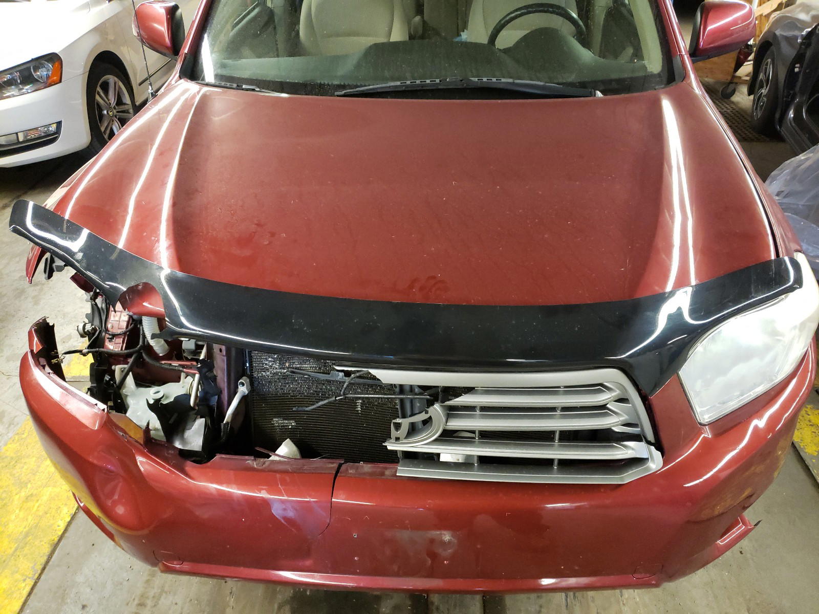 Photo 7 from auction – 2010 TOYOTA HIGHLANDER with VIN JTEZK3EH7A2104889