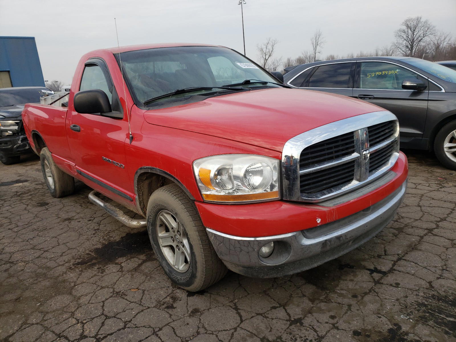DODGE RAM 1500 S 2006 with VIN 1D7HA16N96J210288 - Photo from auction