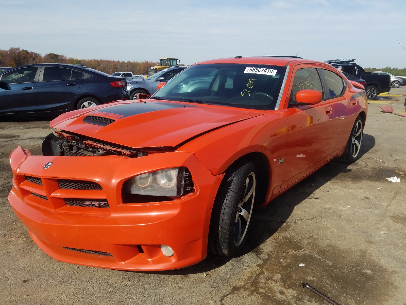 Photo 2 from auction – 2009 DODGE CHARGER SR with VIN 2B3KA73W19H560358