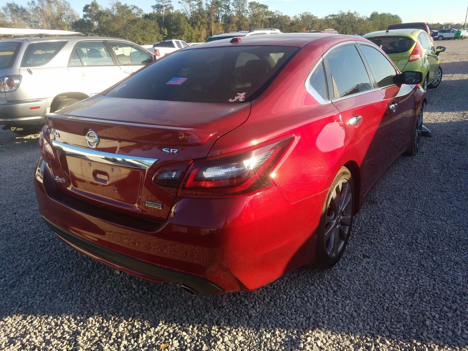 Photo 4 from auction – 2018 NISSAN ALTIMA 2.5 with VIN 1N4AL3AP3JC168228