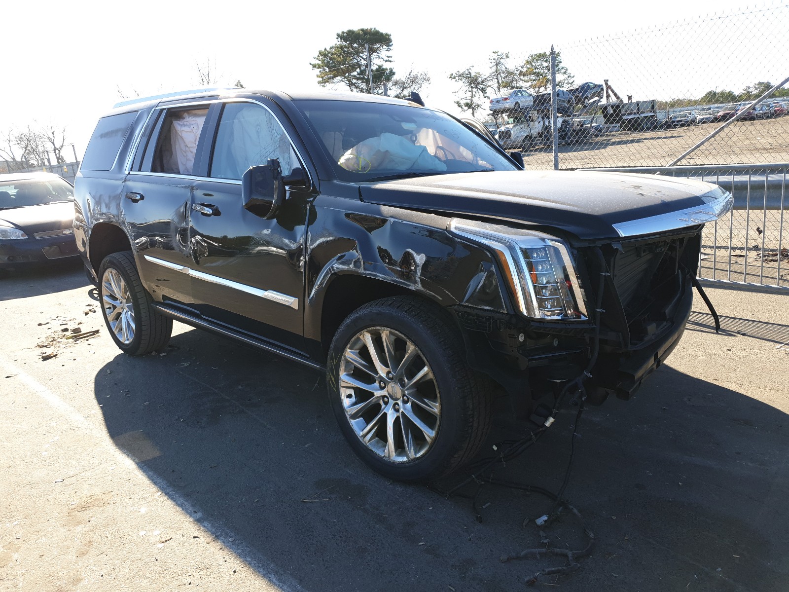 Photo 1 from auction – 2017 CADILLAC ESCALADE P with VIN 1GYS4CKJ4HR212292