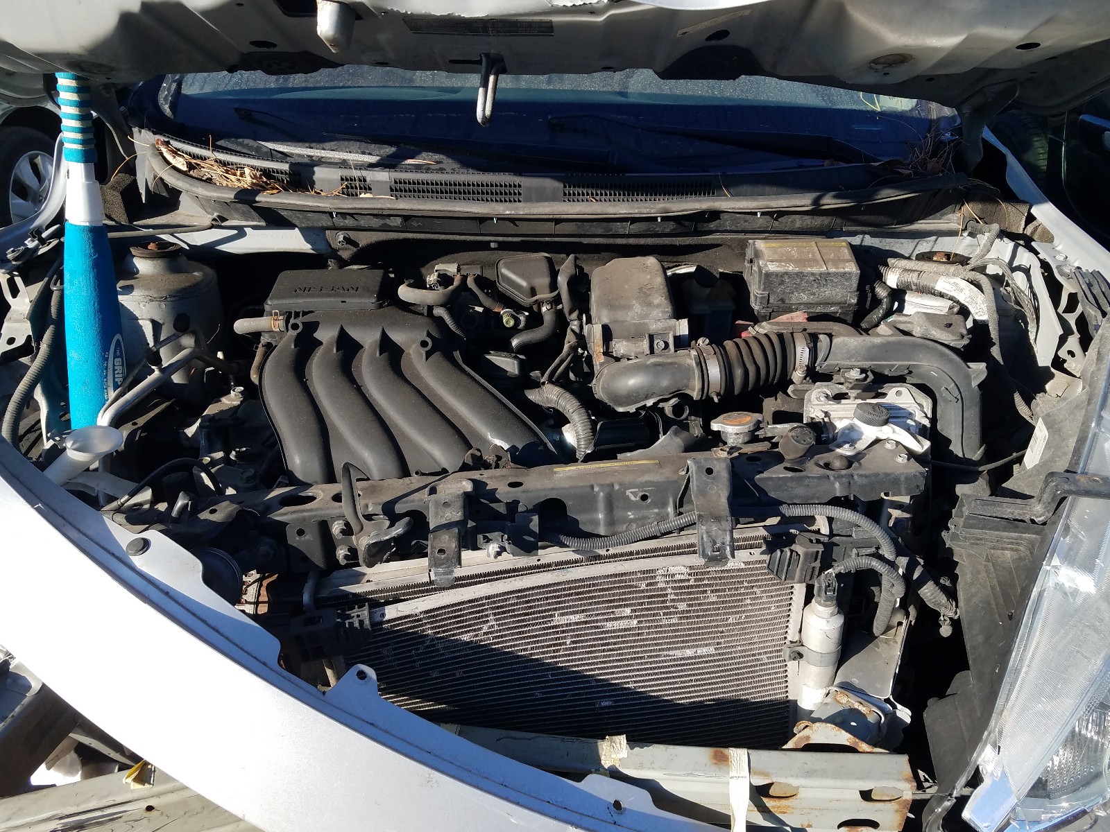 Photo 7 from auction – 2017 NISSAN VERSA S with VIN 3N1CN7AP4HL849827