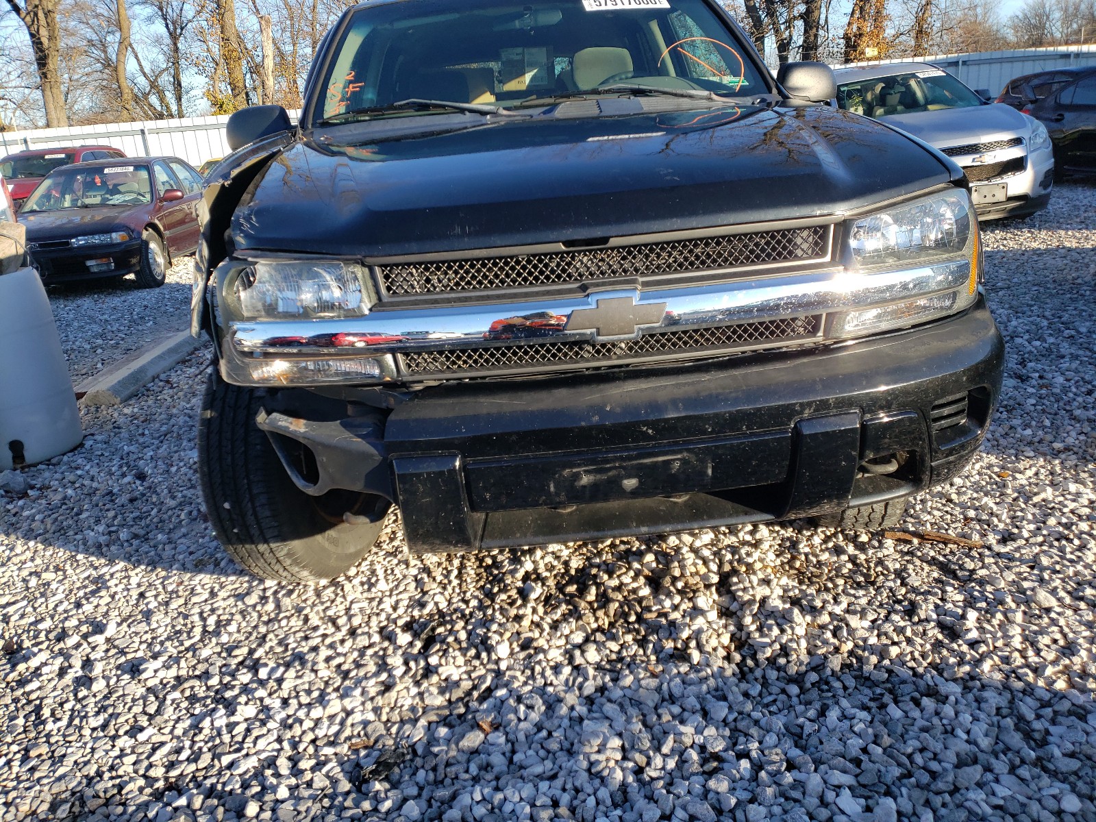 Photo 10 from auction – 2002 CHEVROLET TRAILBLAZE with VIN 1GNDT13S122425219