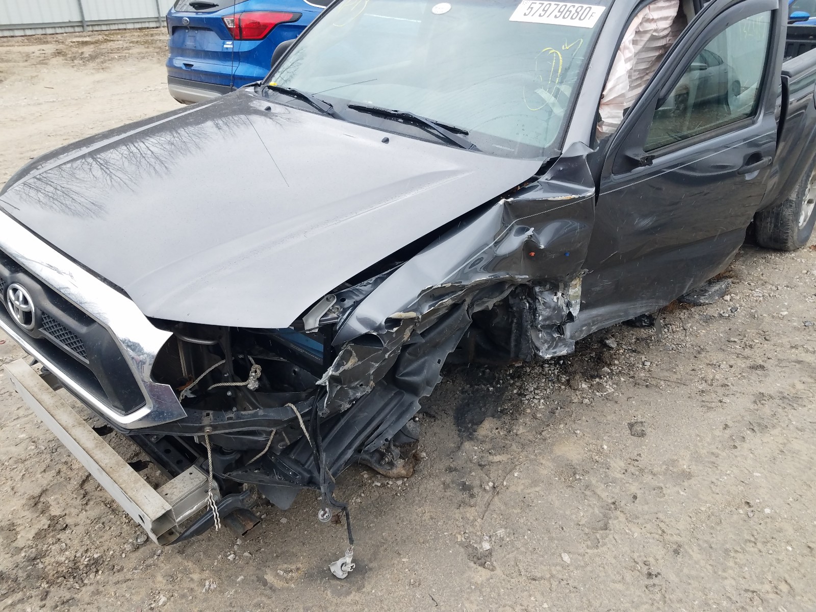 Photo 9 from auction – 2013 TOYOTA TACOMA PRE with VIN 5TFTX4GN0DX026015