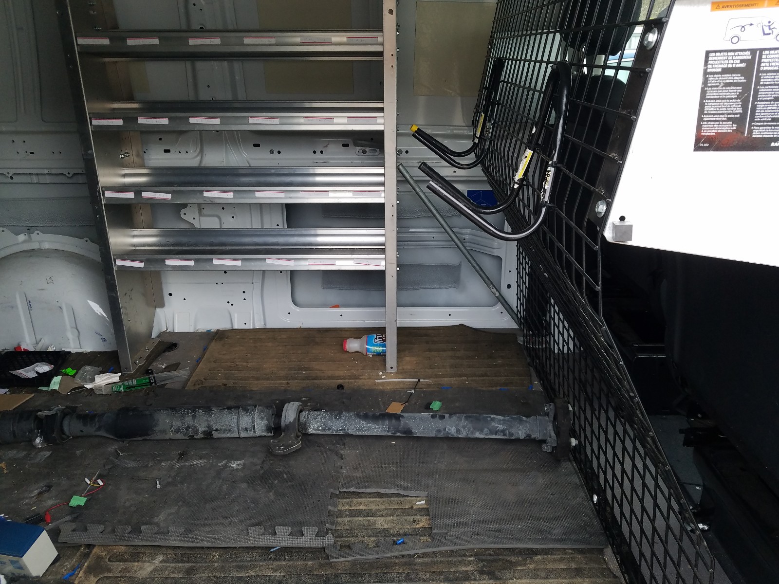Photo 6 from auction – 2018 MERCEDES-BENZ METRIS with VIN WD3PG3EA9J3436773