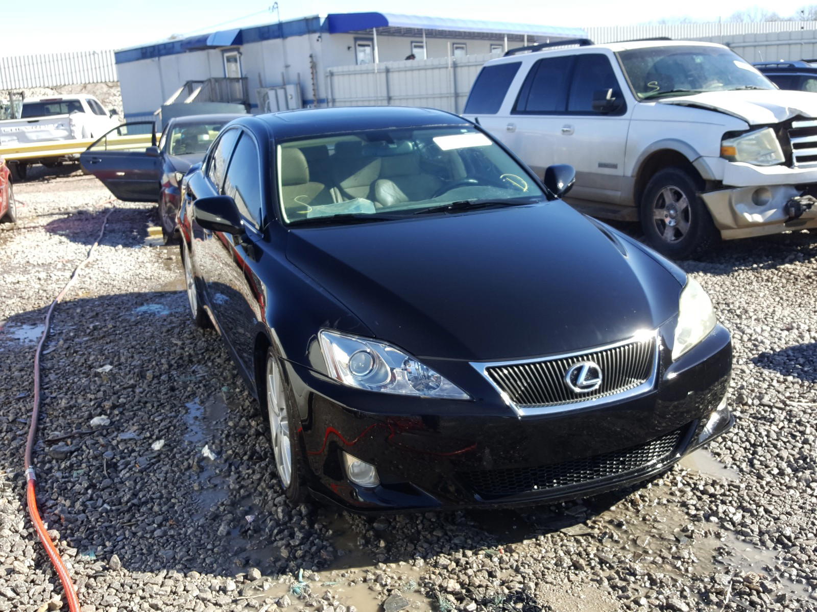 LEXUS IS 250 2007 with VIN JTHBK262372027519 - Photo from auction
