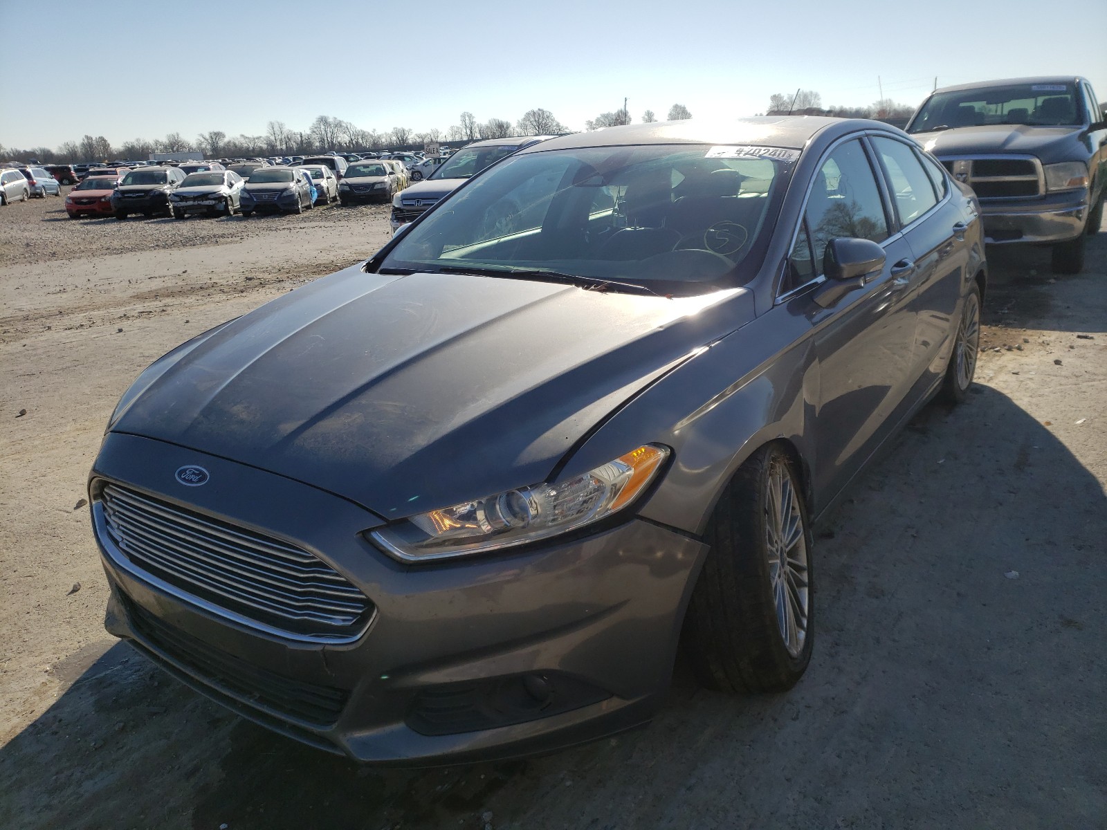 Photo 2 from auction – 2014 FORD FUSION SE with VIN 3FA6P0HD0ER251109