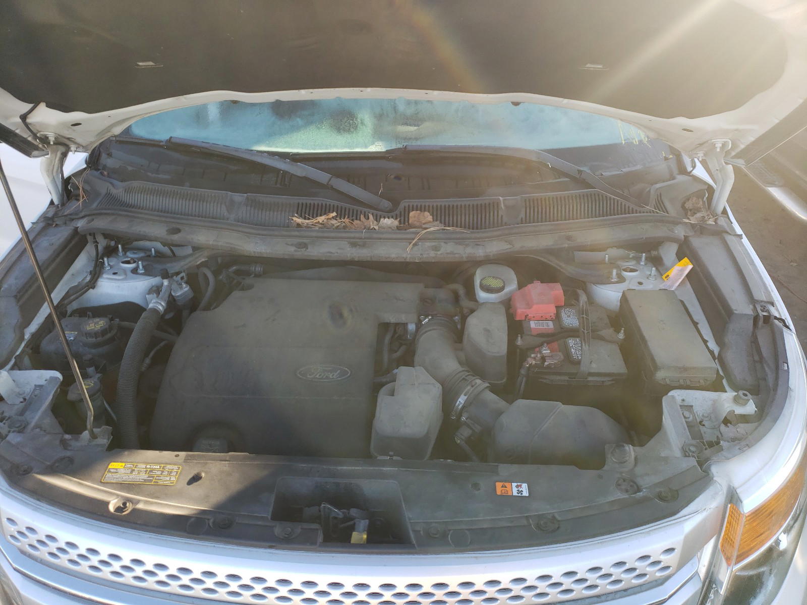 Photo 7 from auction – 2012 FORD EXPLORER X with VIN 1FMHK7D83CGA35953