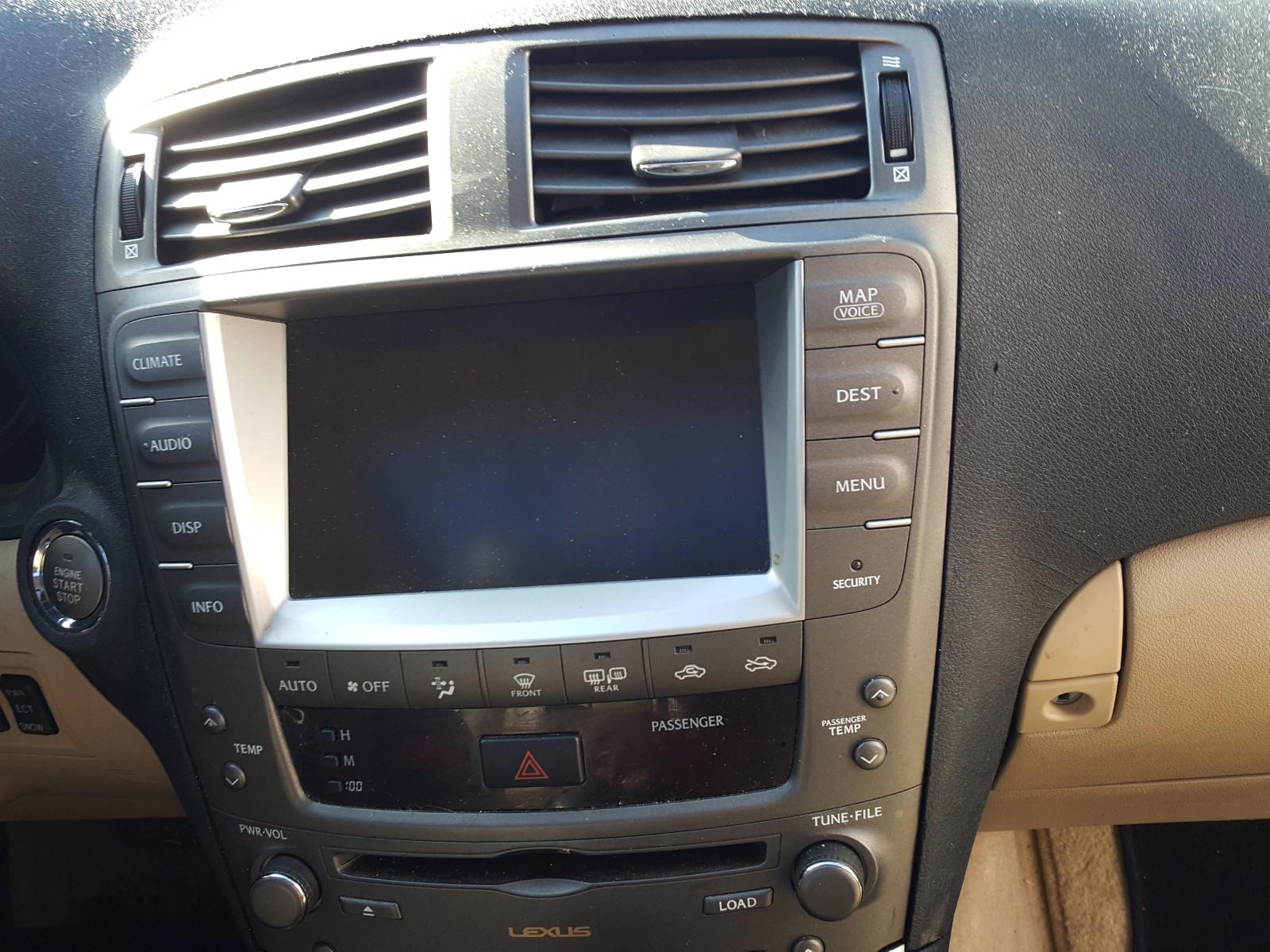 Photo 9 from auction – 2007 LEXUS IS 250 with VIN JTHBK262372027519