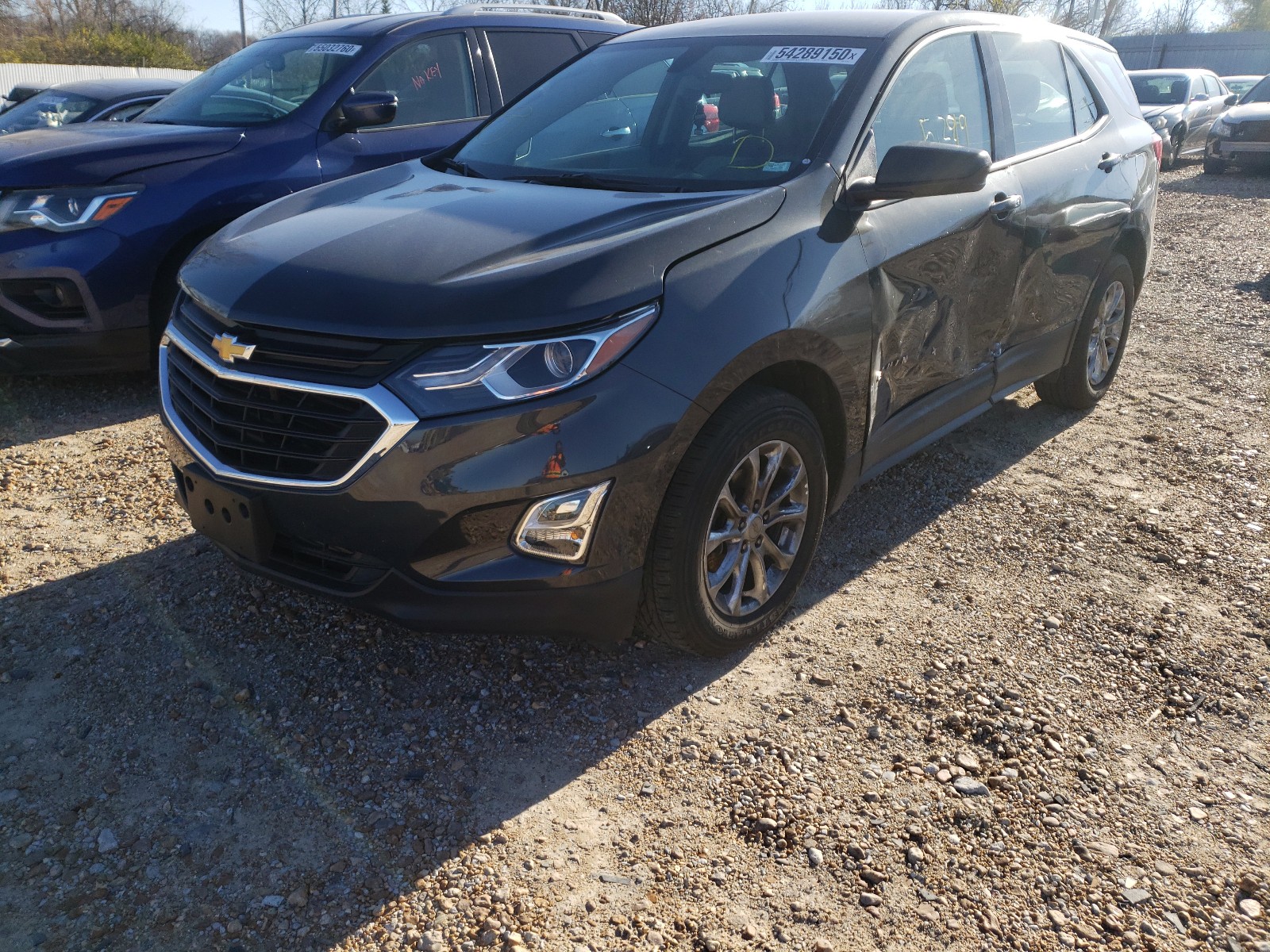 Photo 2 from auction – 2018 CHEVROLET EQUINOX LS with VIN 2GNAXHEV6J6103815