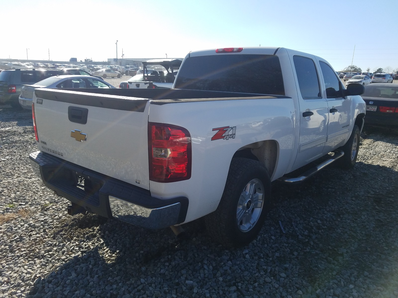 Photo 4 from auction – 2010 CHEVROLET SILVERADO with VIN 3GCRKSE33AG224540