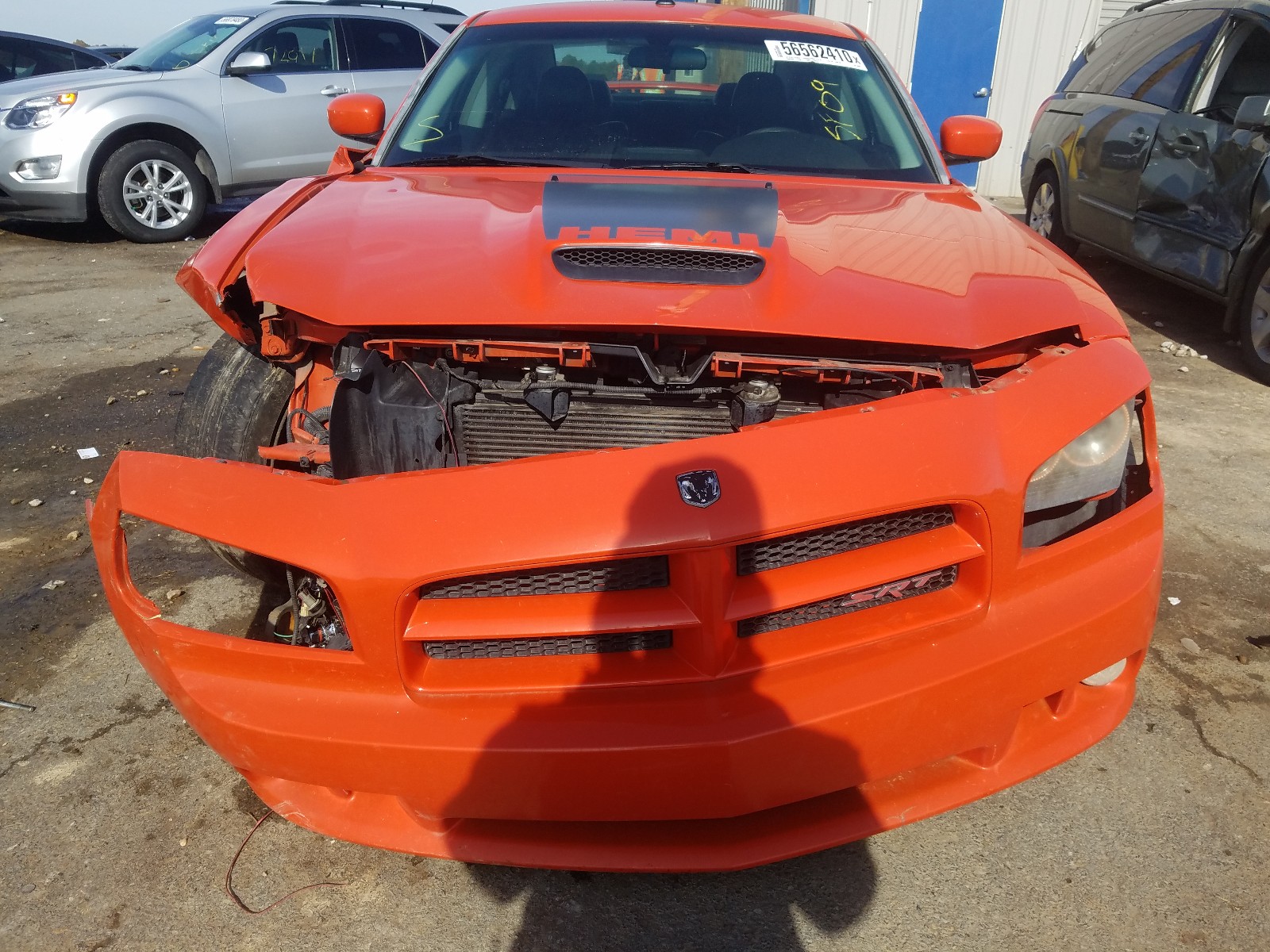 Photo 9 from auction – 2009 DODGE CHARGER SR with VIN 2B3KA73W19H560358