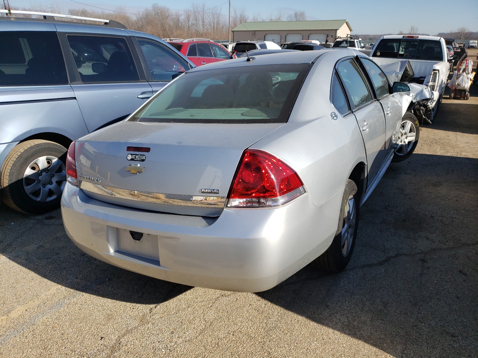 Photo 4 from auction – 2009 CHEVROLET IMPALA LS with VIN 2G1WB57K791259216