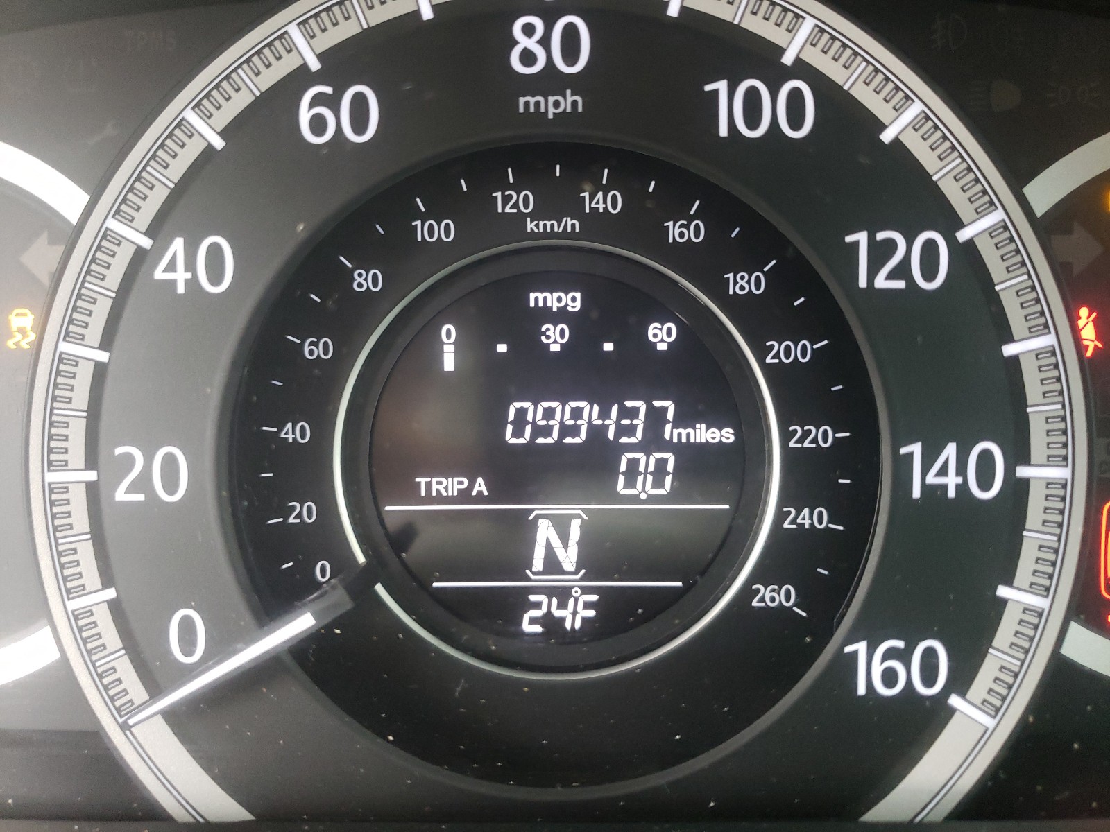 Photo 8 from auction – 2015 HONDA ACCORD EXL with VIN 1HGCR2F85FA060825