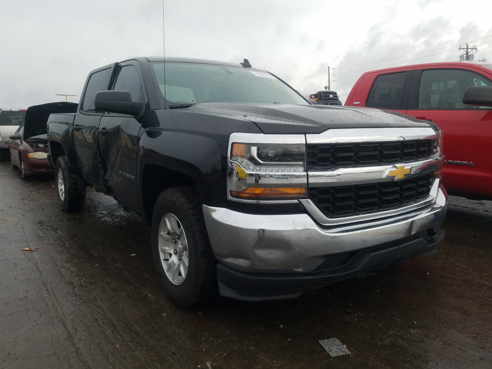 Photo 1 from auction – 2018 CHEVROLET SILVERADO with VIN 3GCPCNEH8JG176079