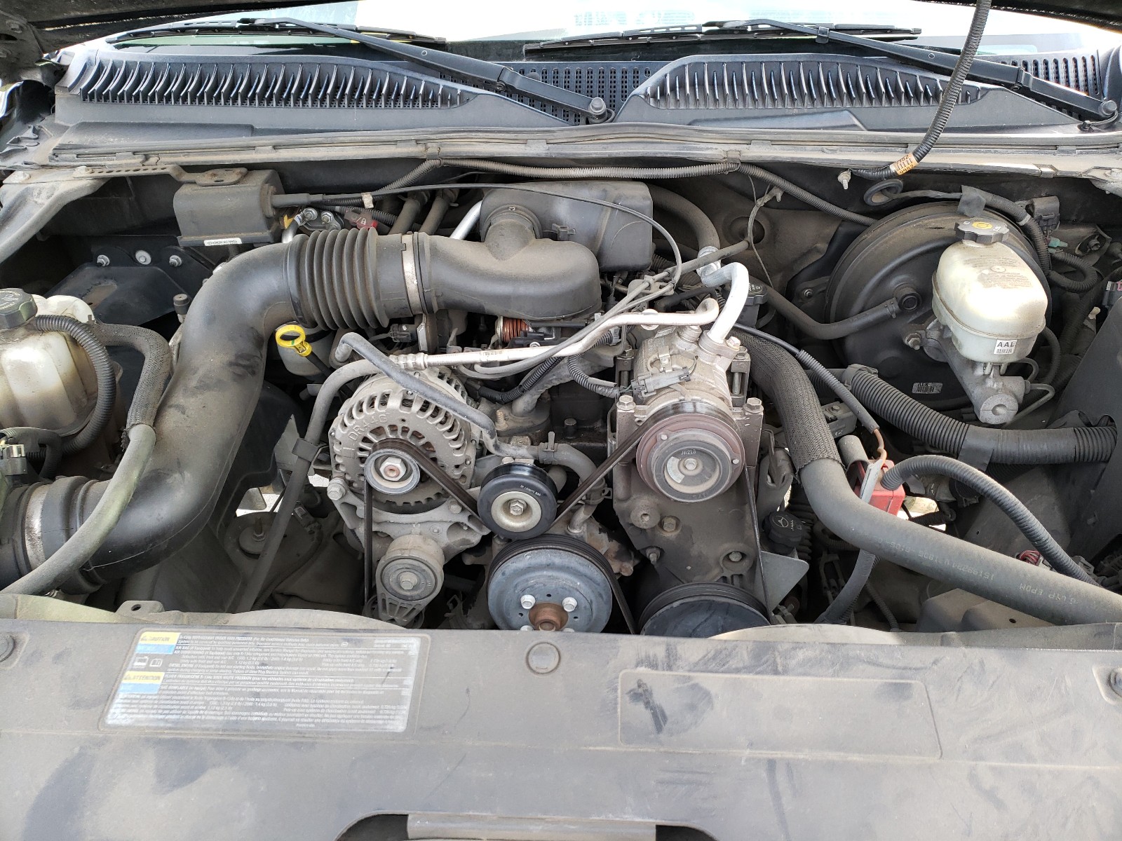 Photo 7 from auction – 2007 CHEVROLET SILVERADO with VIN 1GCEC14X97Z142847