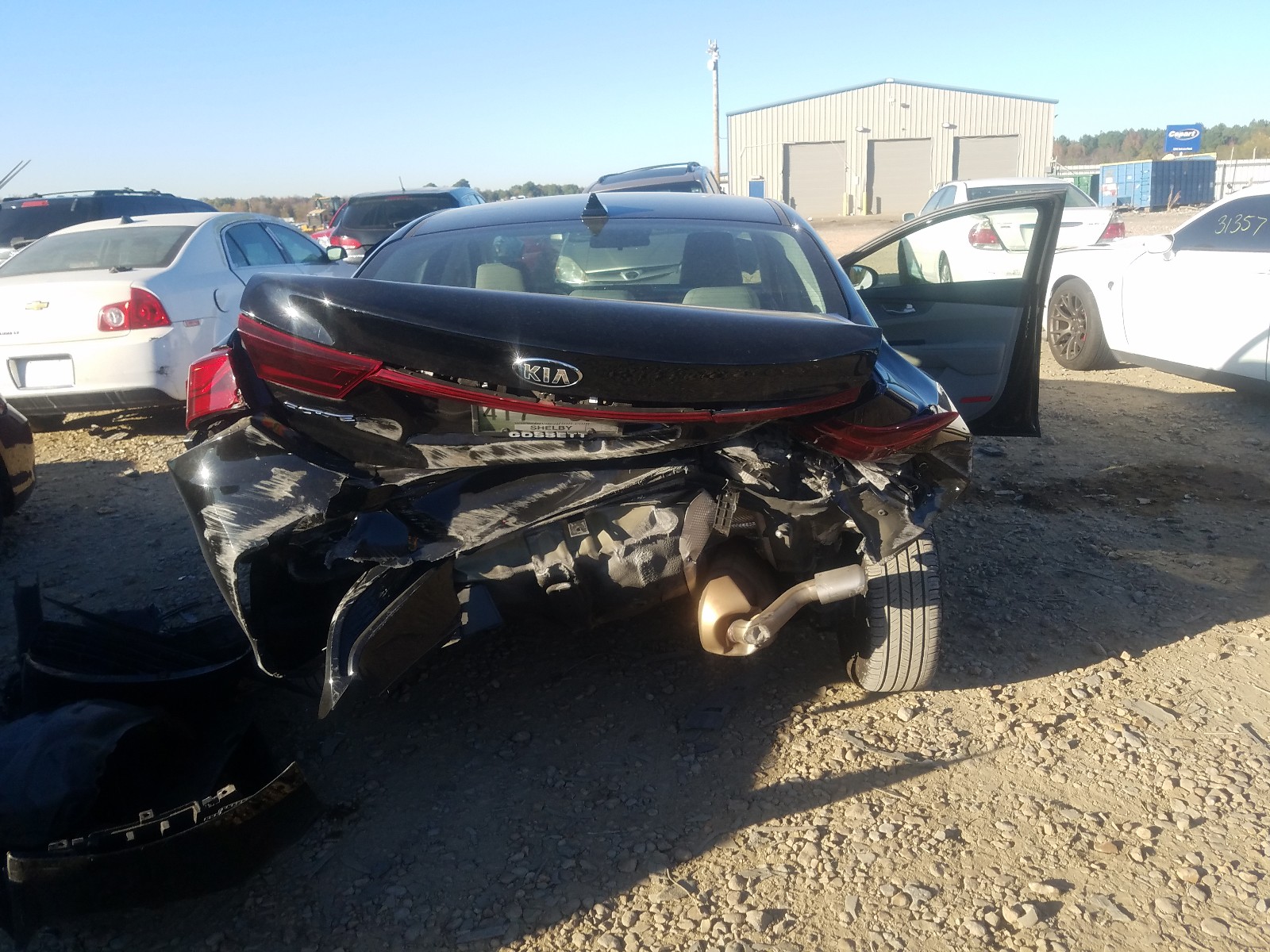 Photo 9 from auction – 2020 KIA FORTE FE with VIN 3KPF24AD2LE140009