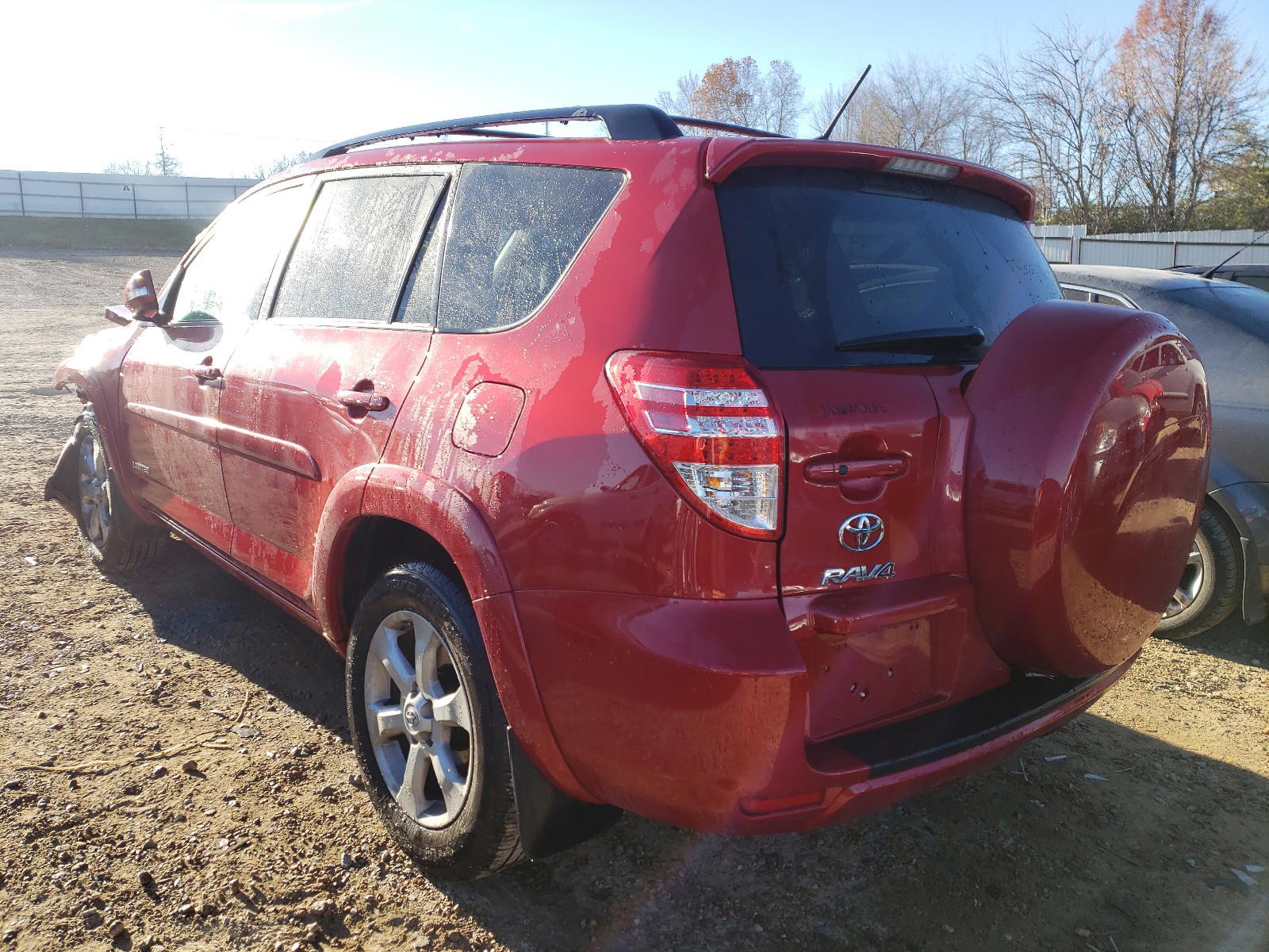 Photo 3 from auction – 2011 TOYOTA RAV4 LIMIT with VIN 2T3YF4DV2BW074288
