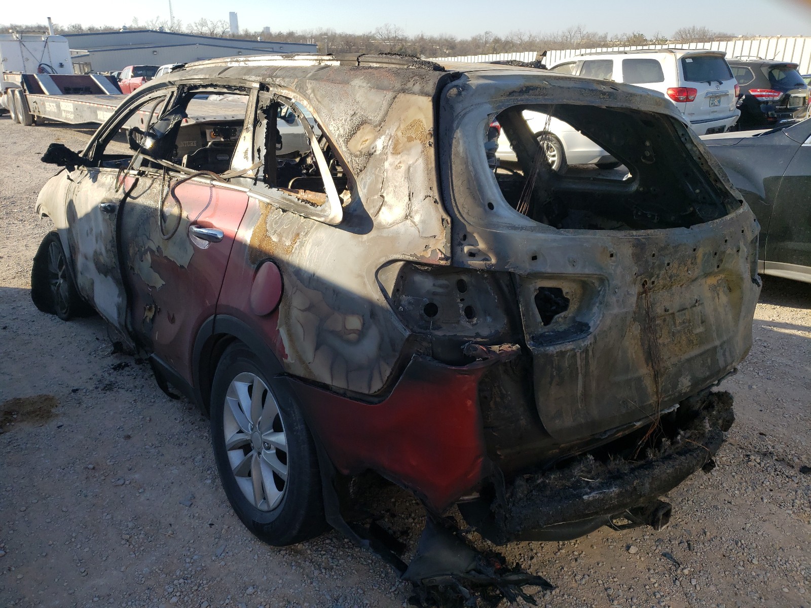 Photo 3 from auction – 2016 KIA SORENTO LX with VIN 5XYPG4A32GG058545